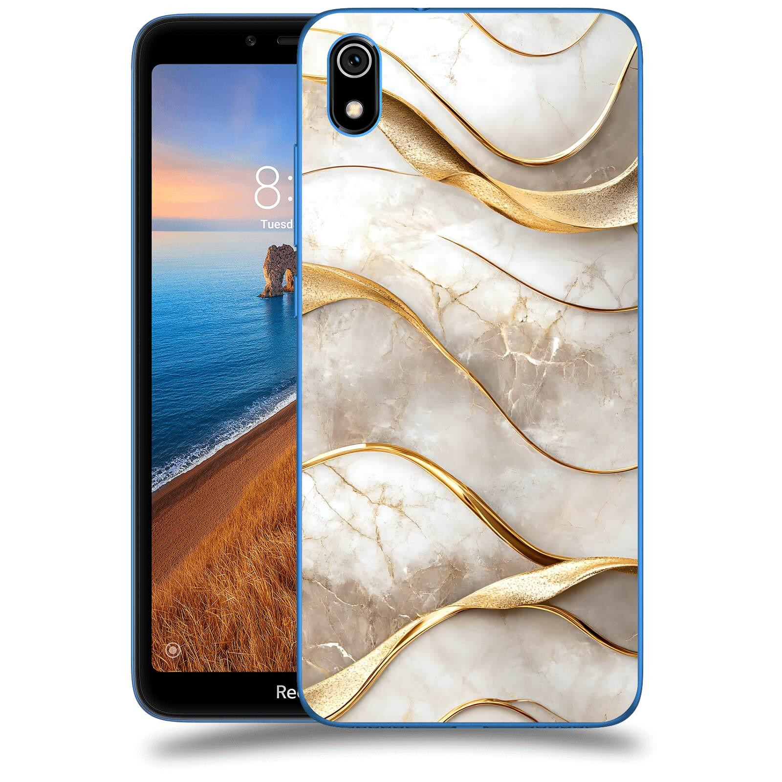 ACOVER Kryt na mobil Xiaomi Redmi 7A - Elegantní plynutí