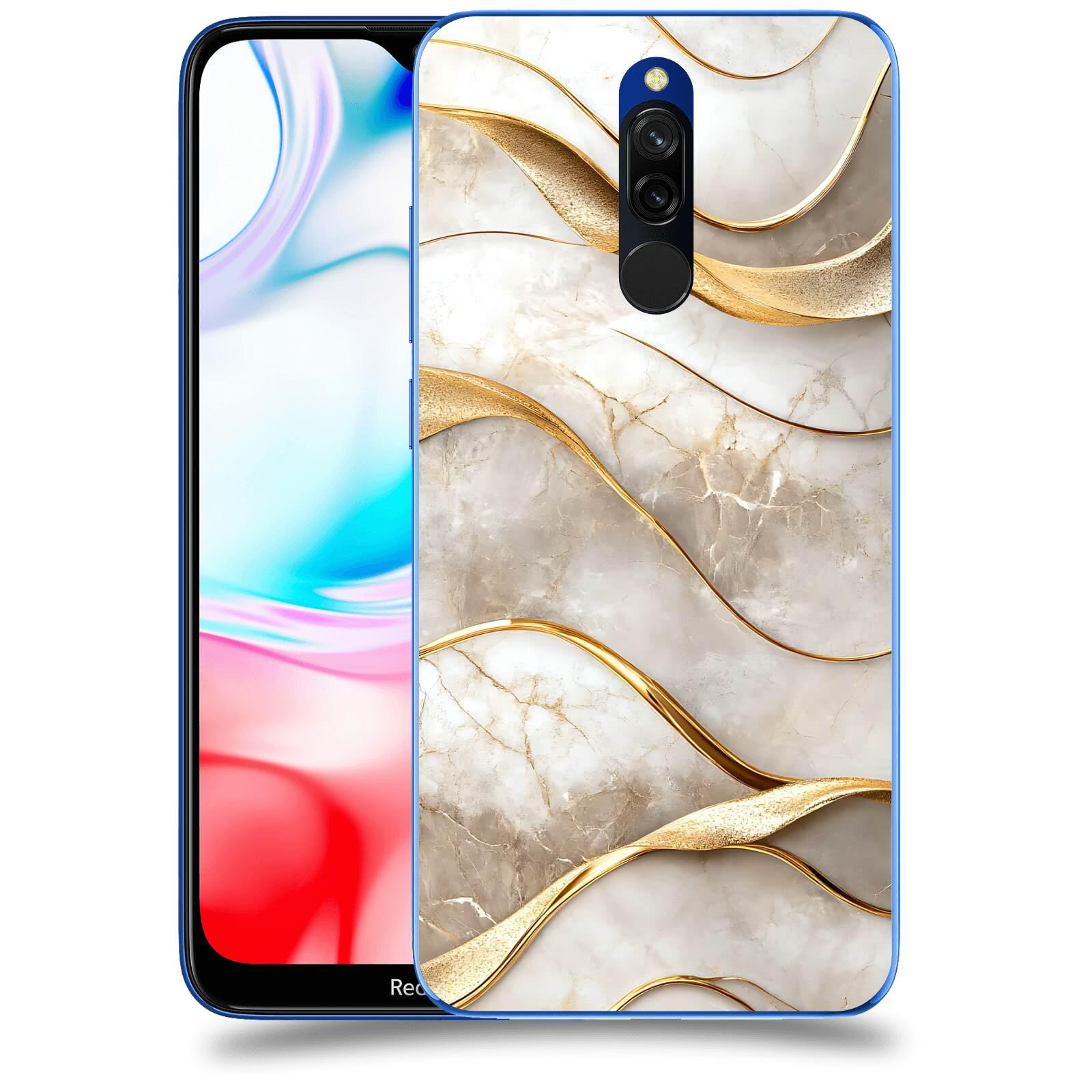 ACOVER Kryt na mobil Xiaomi Redmi 8 - Elegantní plynutí