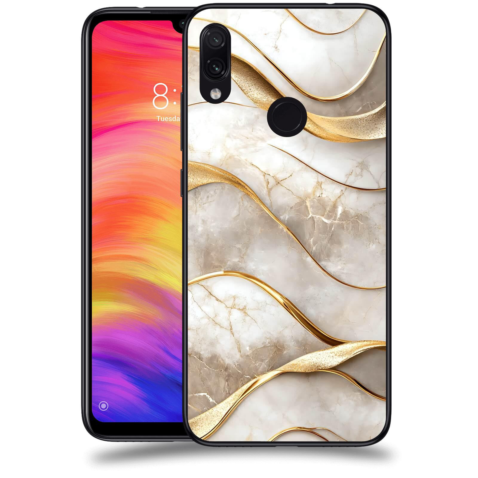 ACOVER Kryt na mobil Xiaomi Redmi Note 7 - Elegantní plynutí