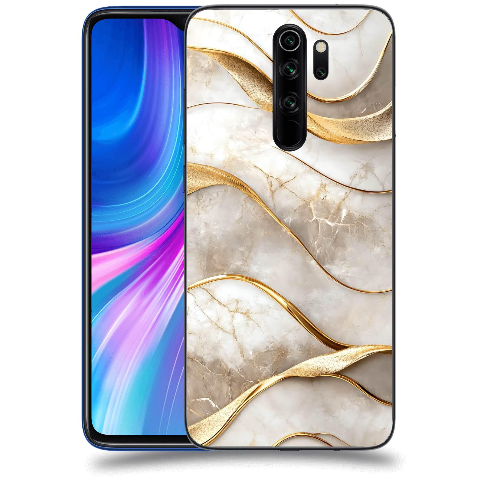 ACOVER Kryt na mobil Xiaomi Redmi Note 8 Pro - Elegantní plynutí