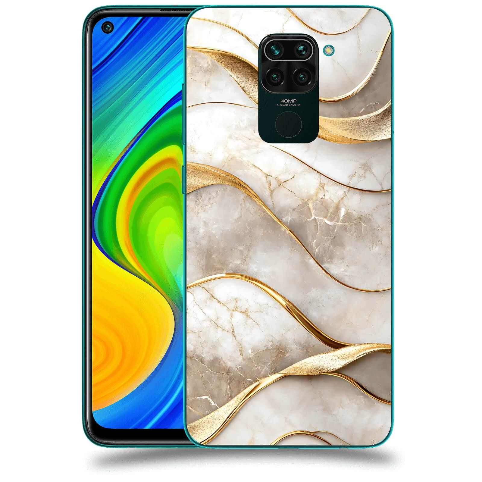 ACOVER Kryt na mobil Xiaomi Redmi Note 9 - Elegantní plynutí