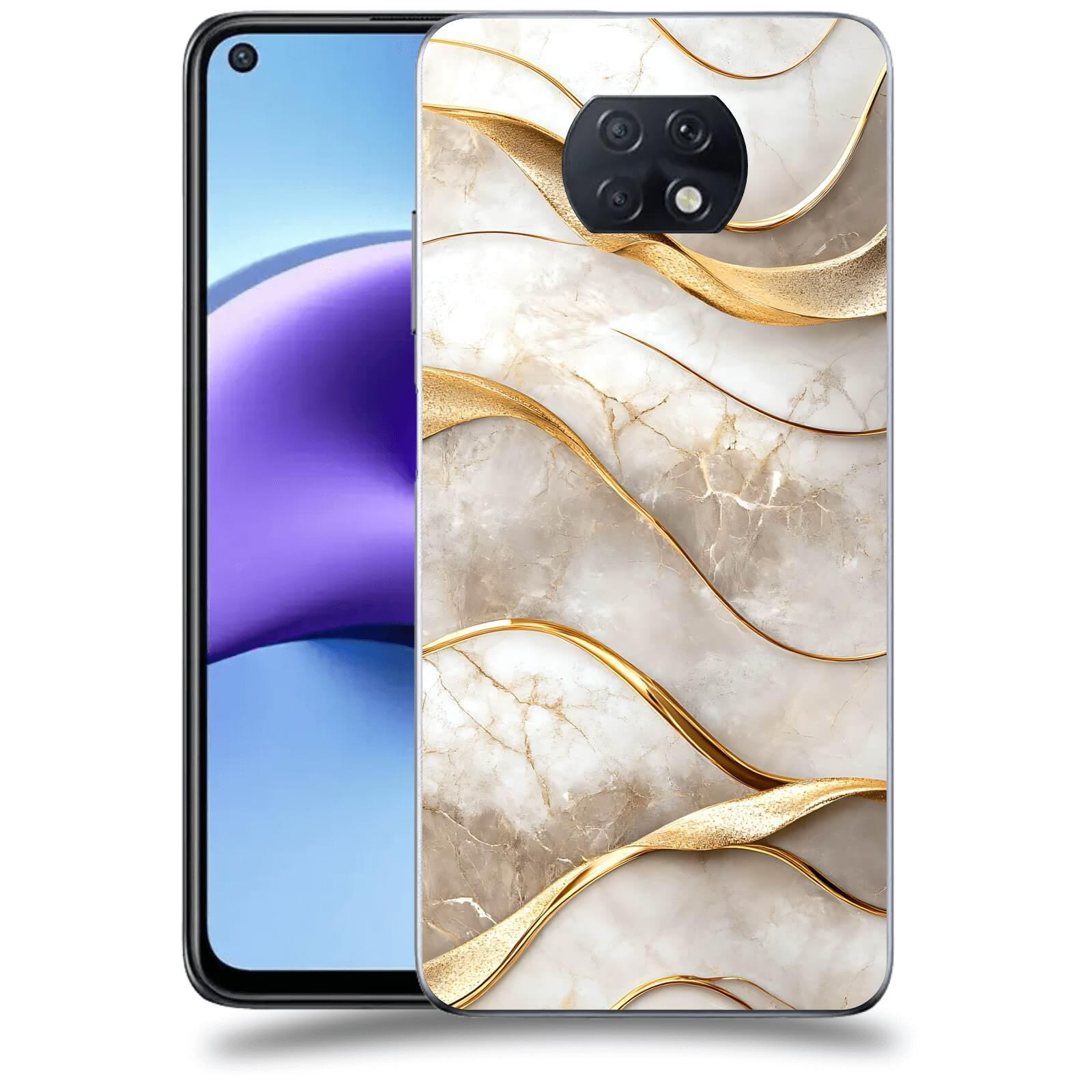 ACOVER Kryt na mobil Xiaomi Redmi Note 9T - Elegantní plynutí