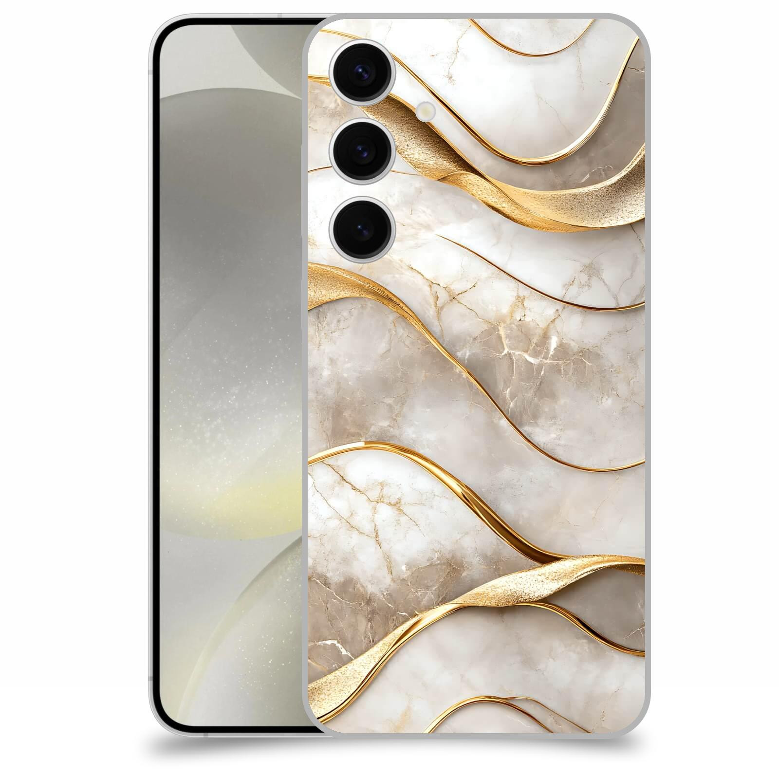 ACOVER Kryt na mobil Samsung Galaxy S24+ - Elegantní plynutí