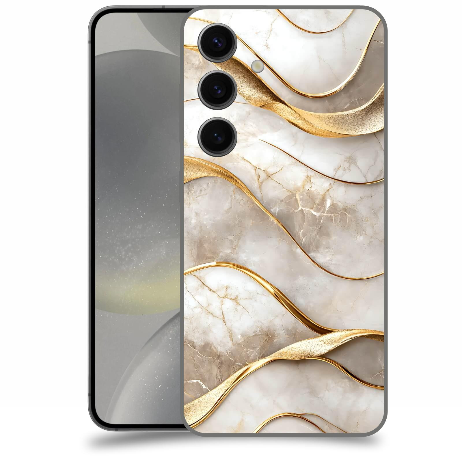 ACOVER Kryt na mobil Samsung Galaxy S24 - Elegantní plynutí
