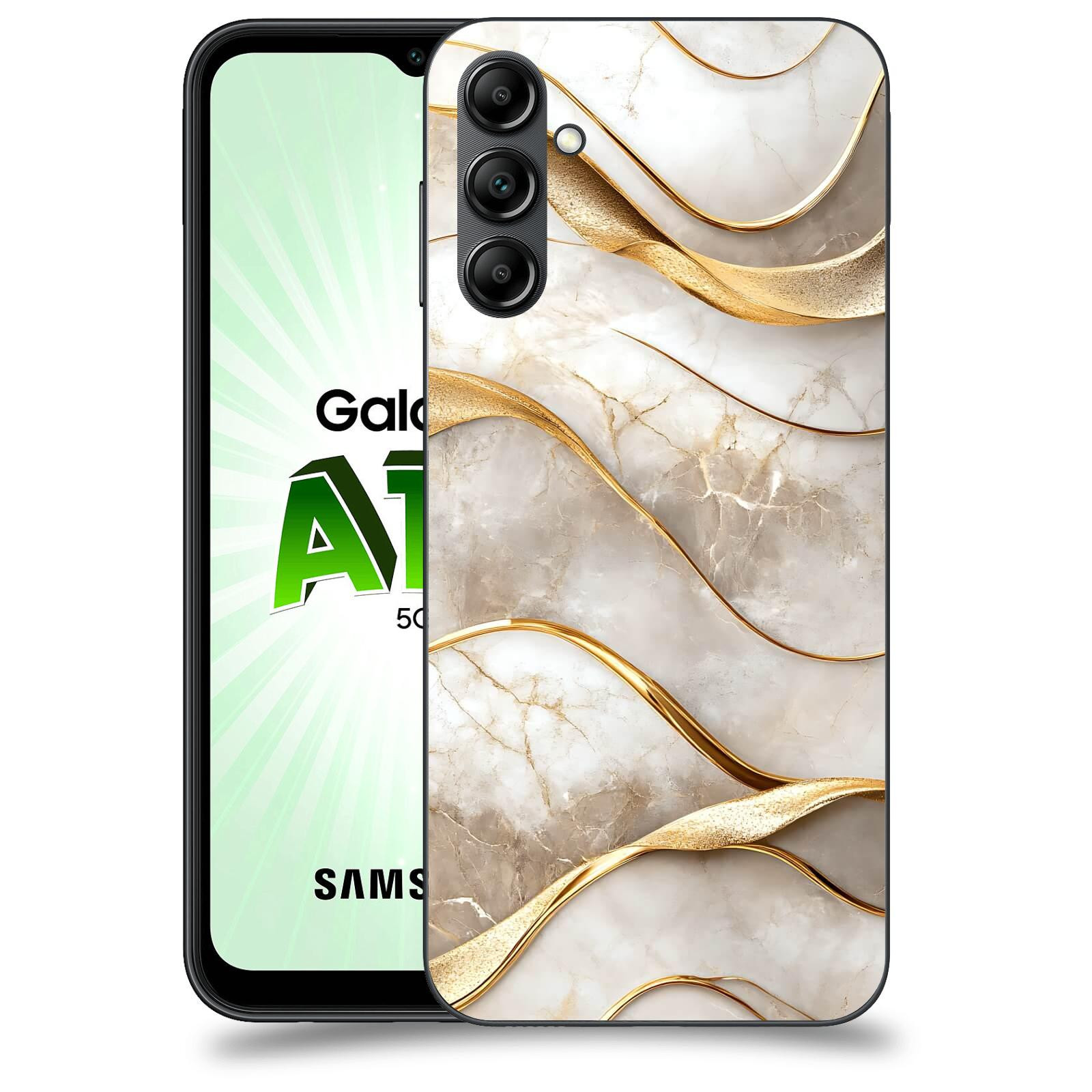 ACOVER Kryt na mobil Samsung Galaxy A14 5G - Elegantní plynutí