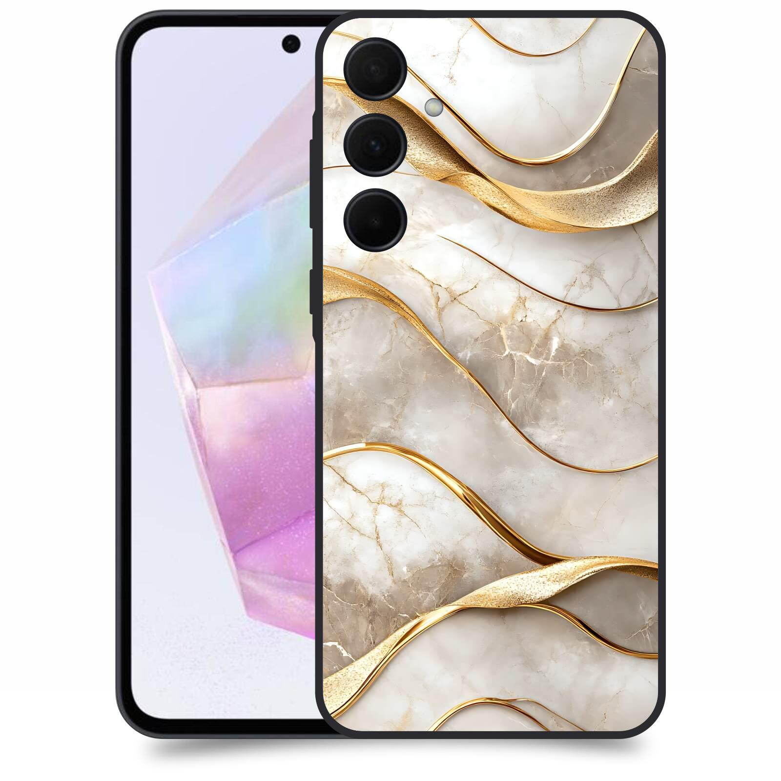 ACOVER Kryt na mobil Samsung Galaxy A35 5G - Elegantní plynutí