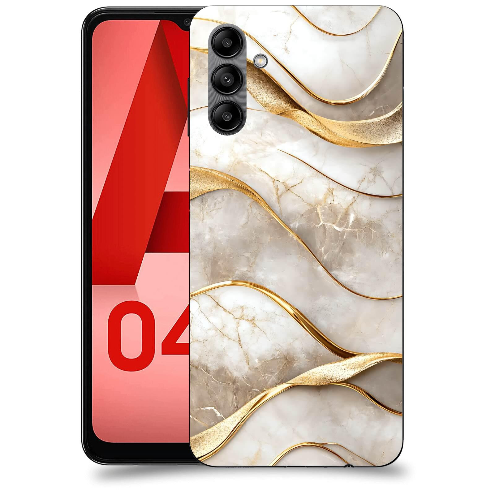 ACOVER Kryt na mobil Samsung Galaxy A04s - Elegantní plynutí
