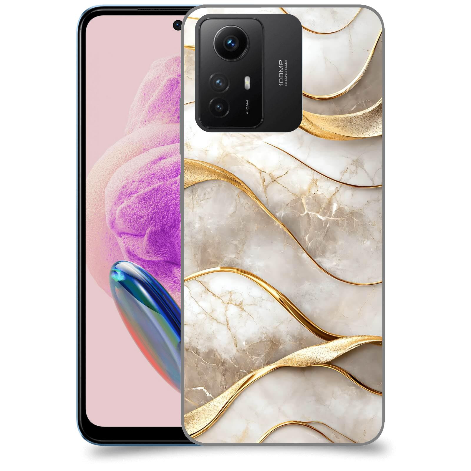 ACOVER Kryt na mobil Xiaomi Redmi Note 12S - Elegantní plynutí