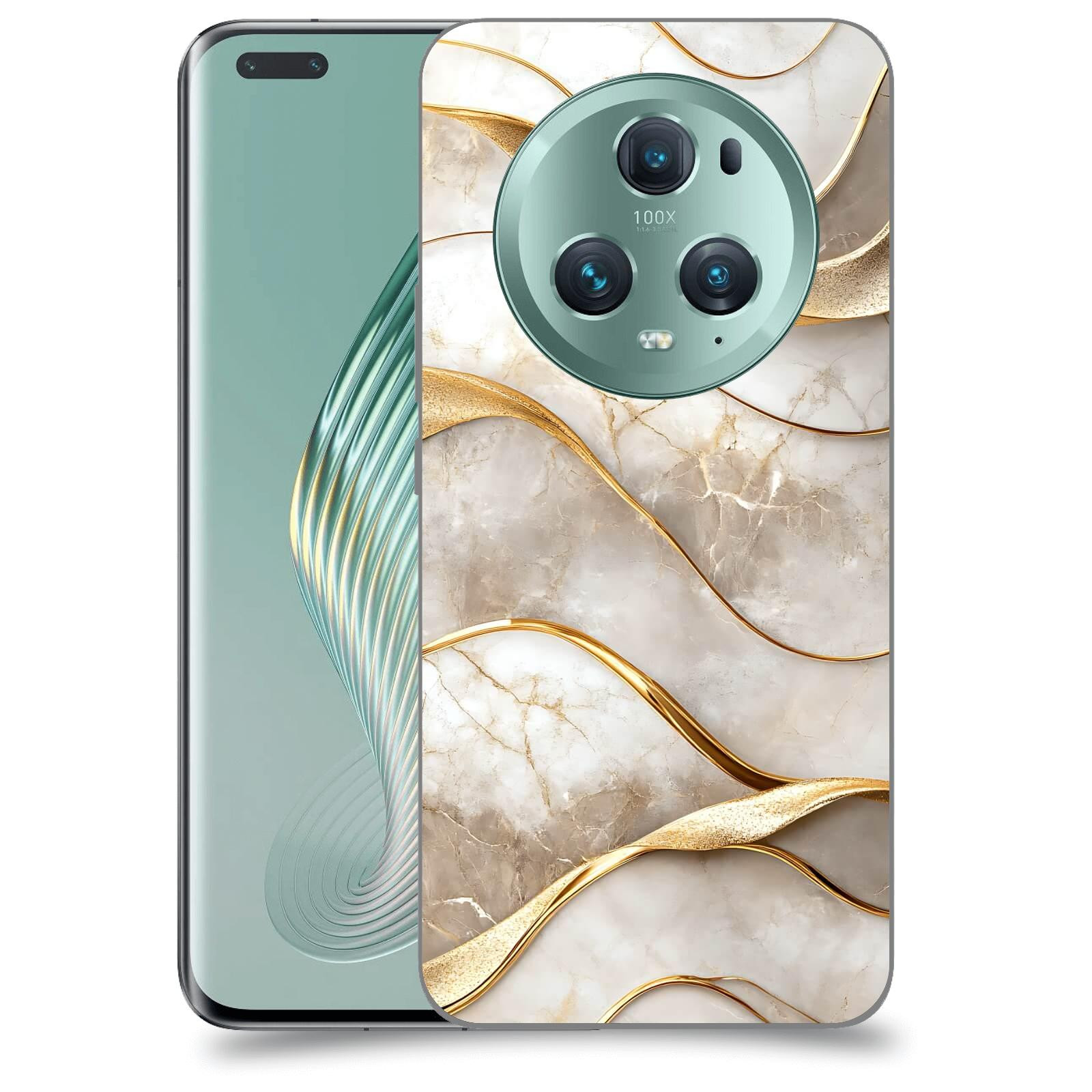 ACOVER Kryt na mobil Honor Magic5 Pro - Elegantní plynutí