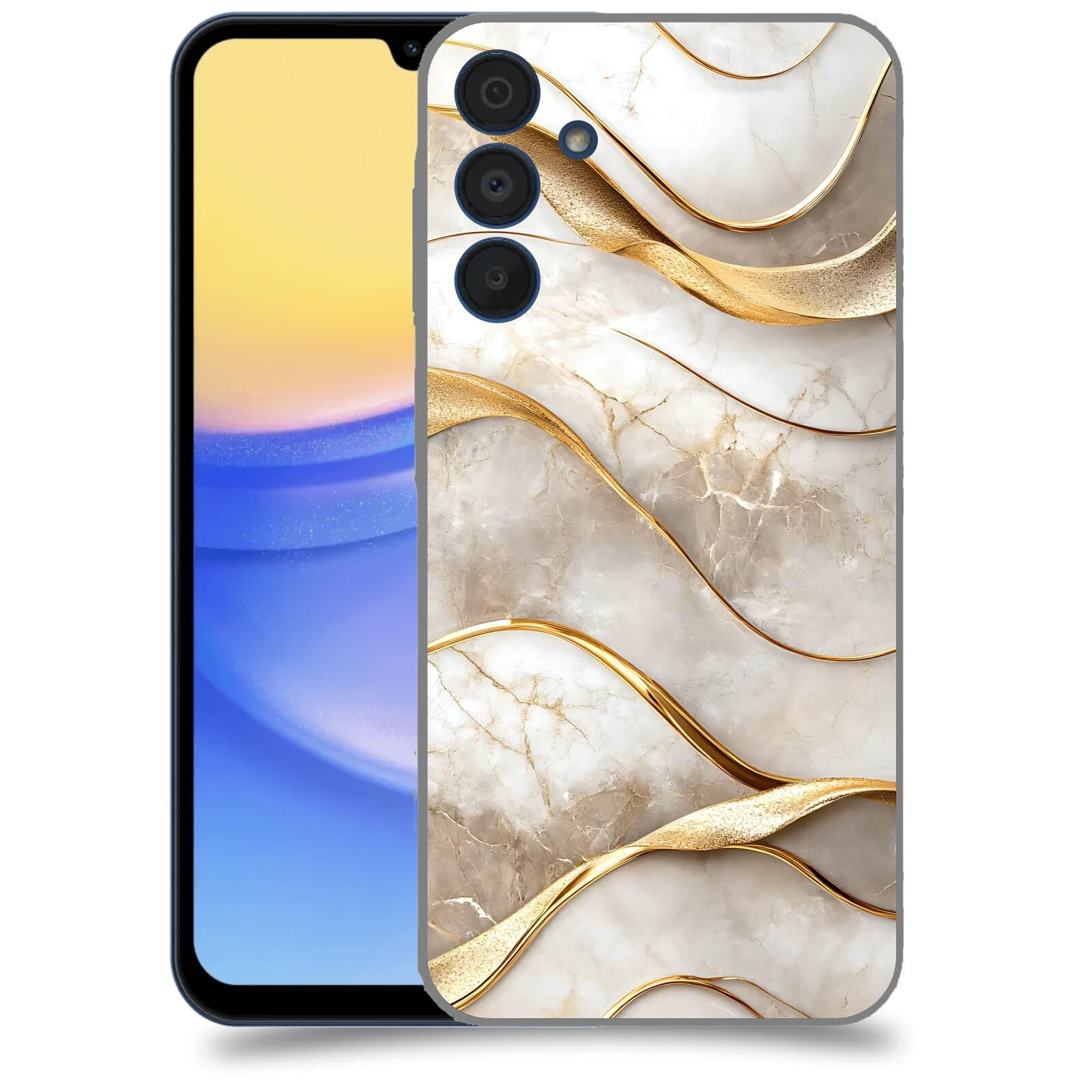 ACOVER Kryt na mobil Samsung Galaxy A15 5G - Elegantní plynutí