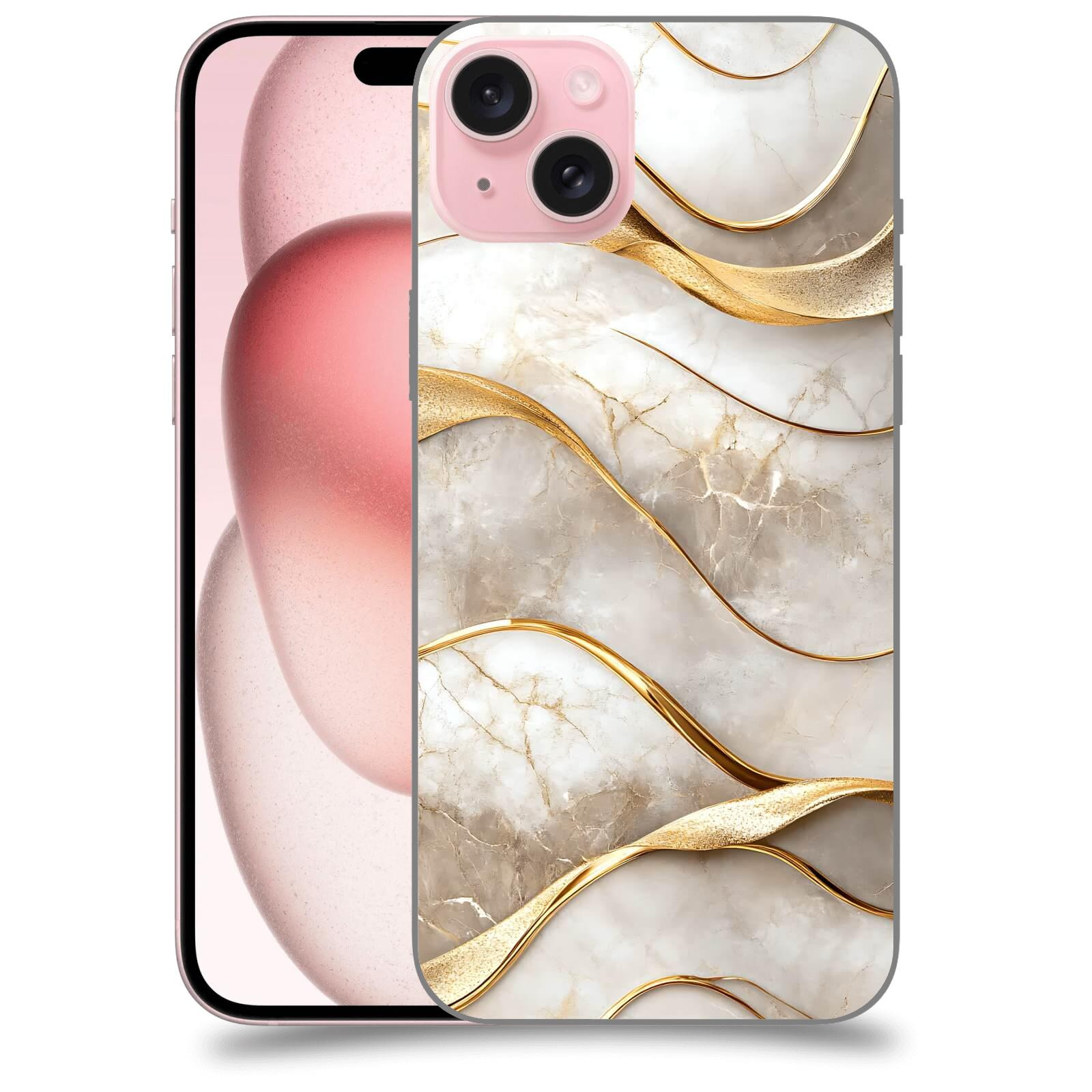 ACOVER Kryt na mobil Apple iPhone 15 plus - Elegantní plynutí