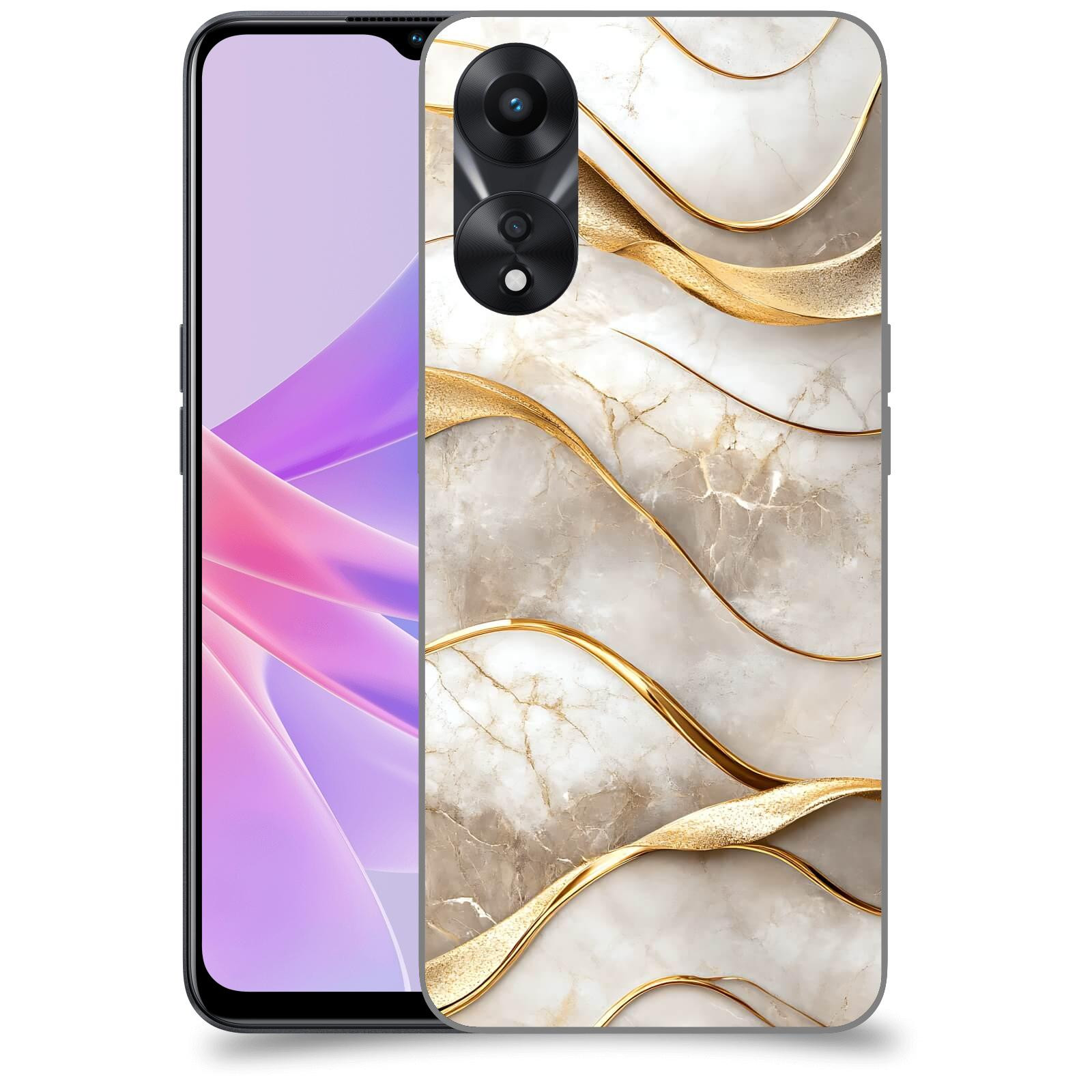 ACOVER Kryt na mobil OPPO A78 5G - Elegantní plynutí