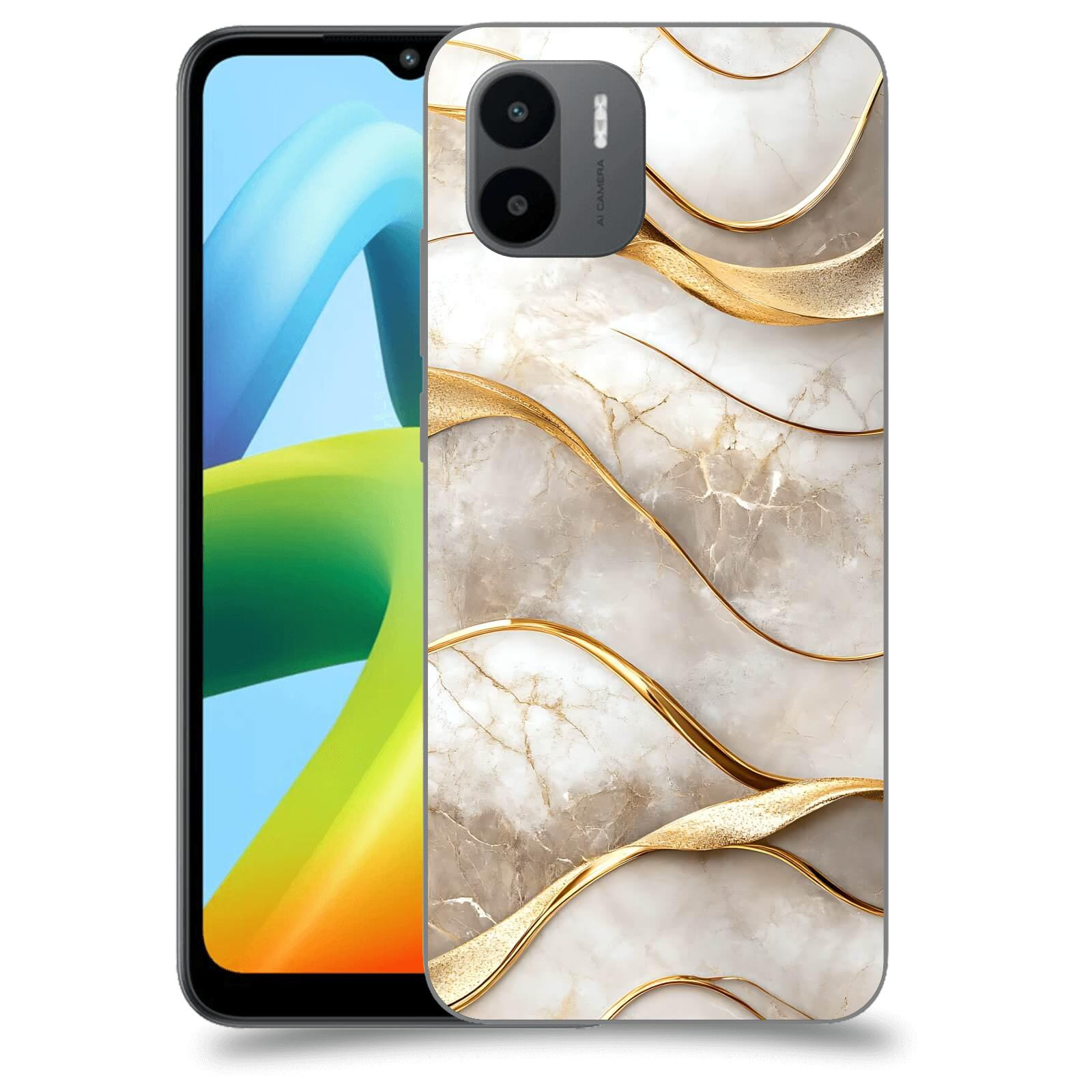 ACOVER Kryt na mobil Xiaomi Redmi A1+ - Elegantní plynutí