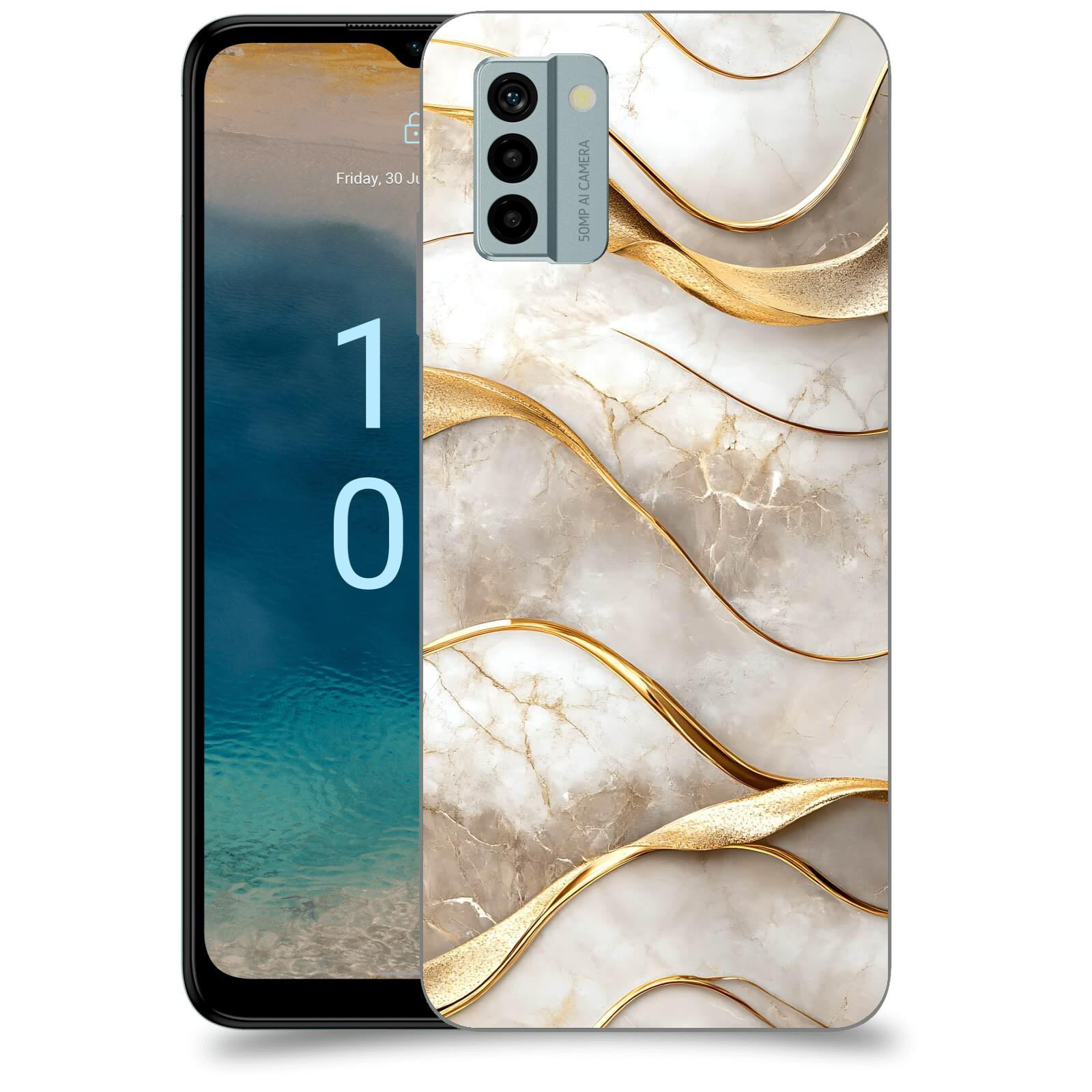 ACOVER Kryt na mobil Nokia G22 - Elegantní plynutí