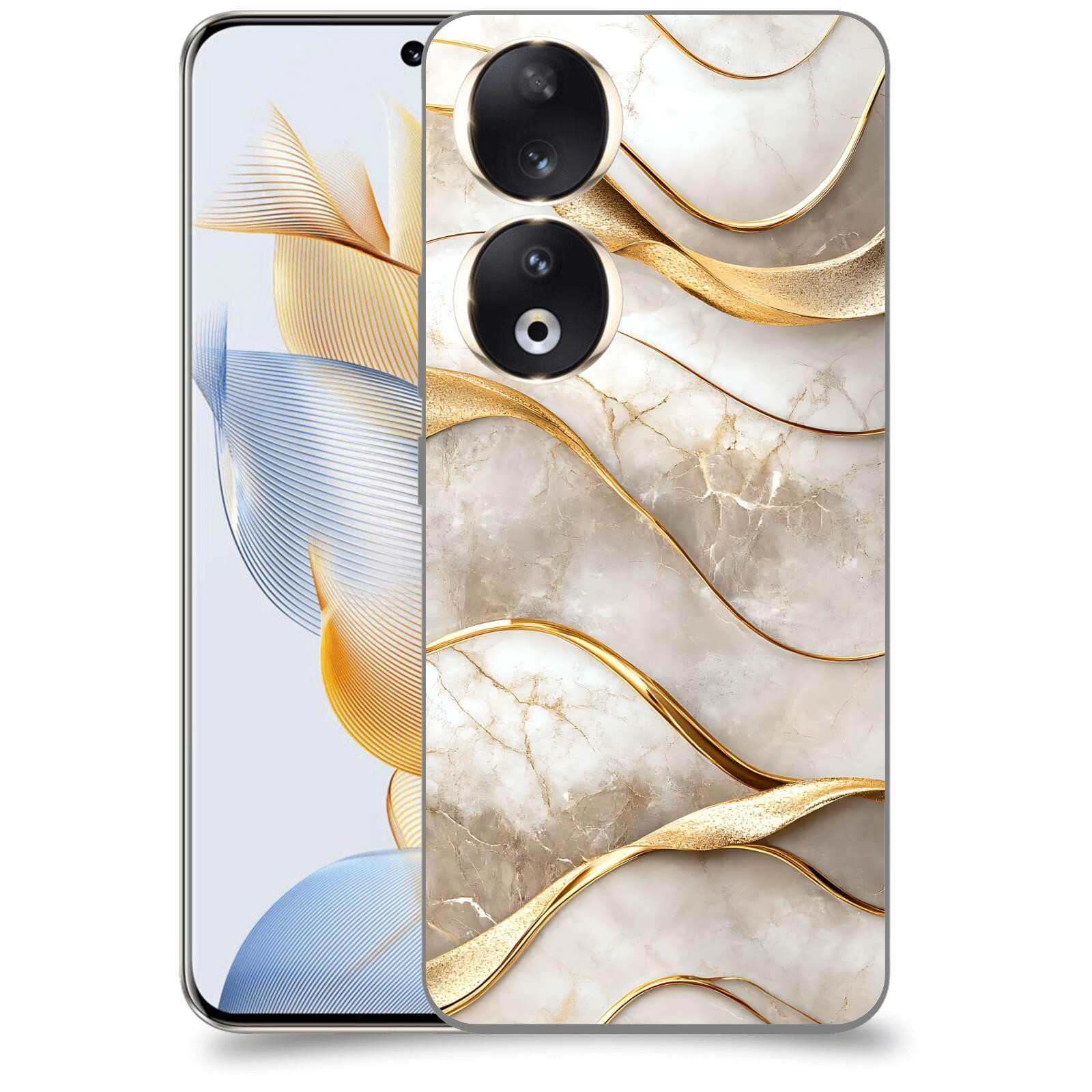 ACOVER Kryt na mobil Honor 90 - Elegantní plynutí