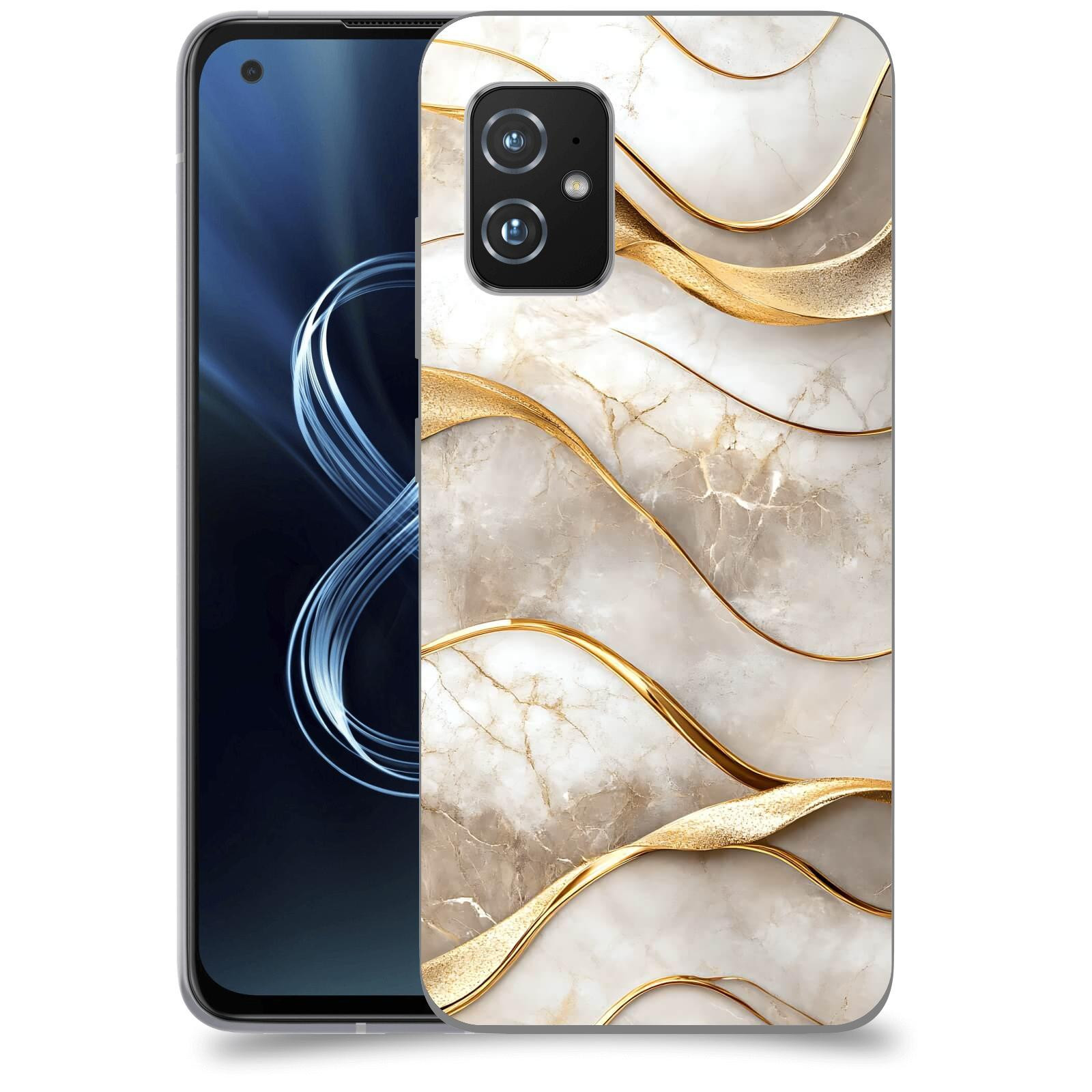 ACOVER Kryt na mobil Honor Magic5 Lite 5G - Elegantní plynutí