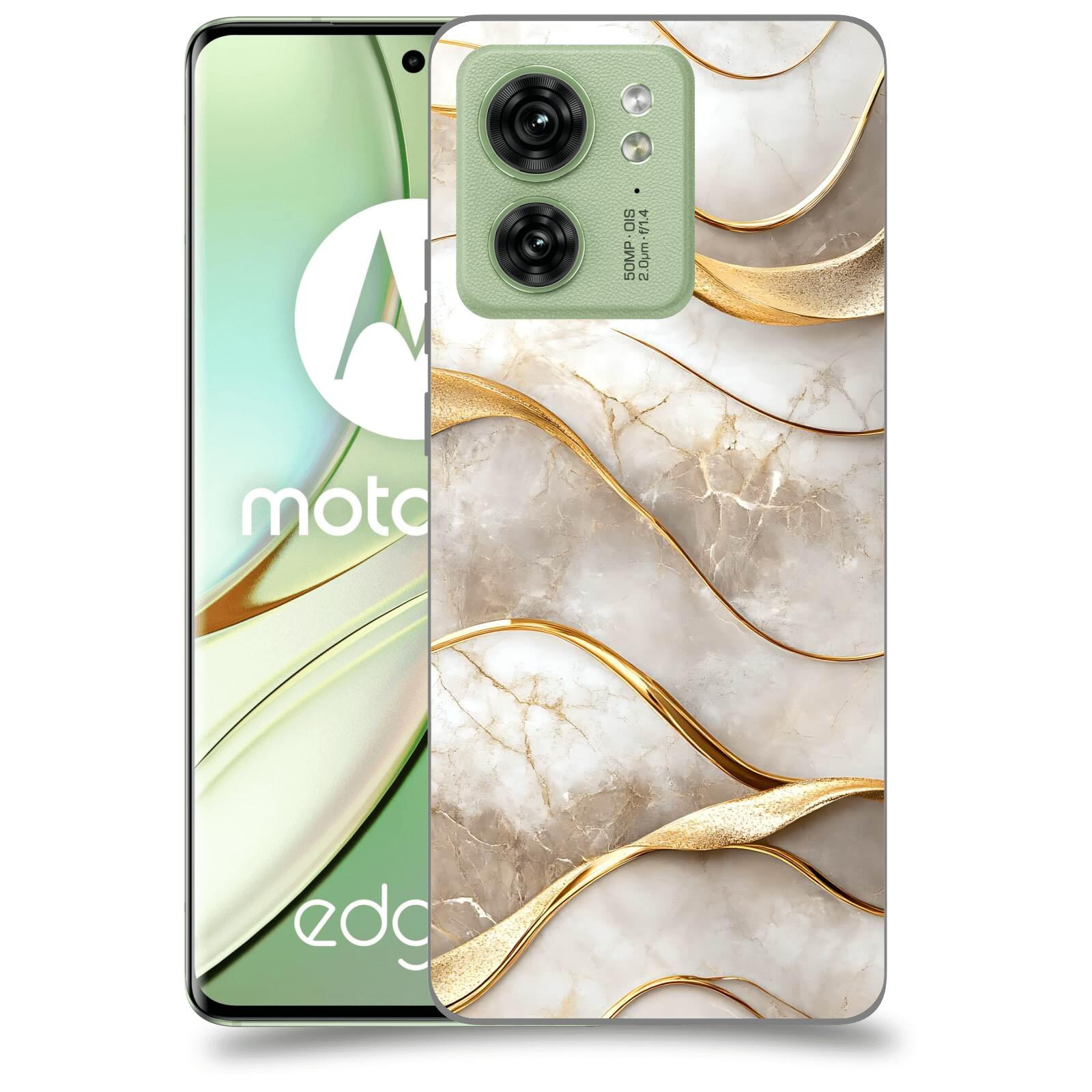 ACOVER Kryt na mobil Motorola EDGE 40 5G - Elegantní plynutí