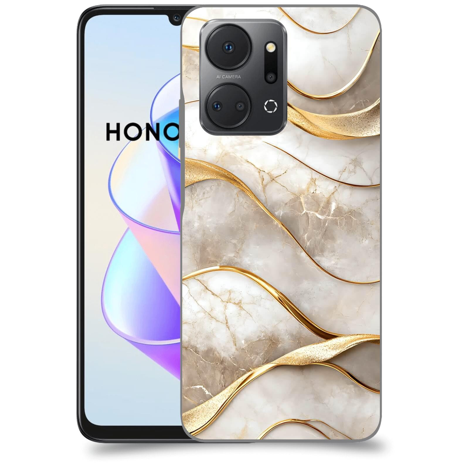 ACOVER Kryt na mobil HONOR X7a - Elegantní plynutí