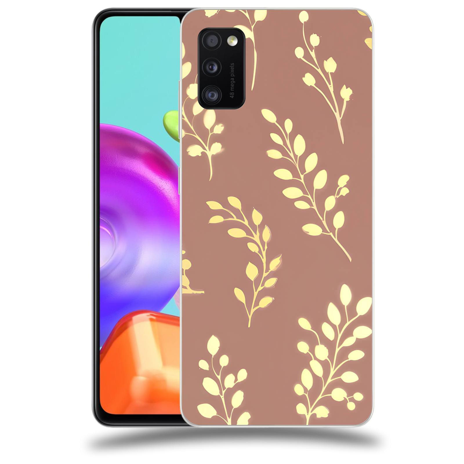 ACOVER Kryt na mobil Samsung Galaxy A41 A415F - Elegantní klid