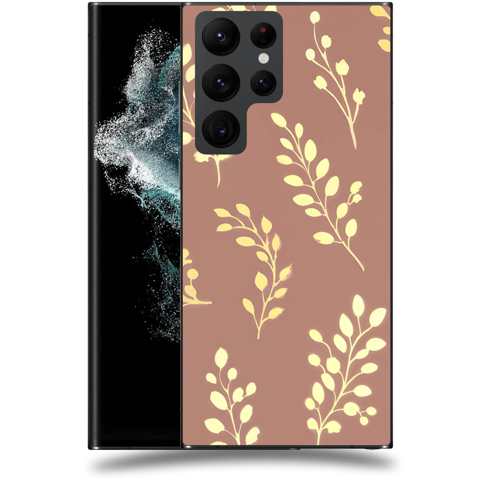 ACOVER Kryt na mobil Samsung Galaxy S22 Ultra 5G - Elegantní klid