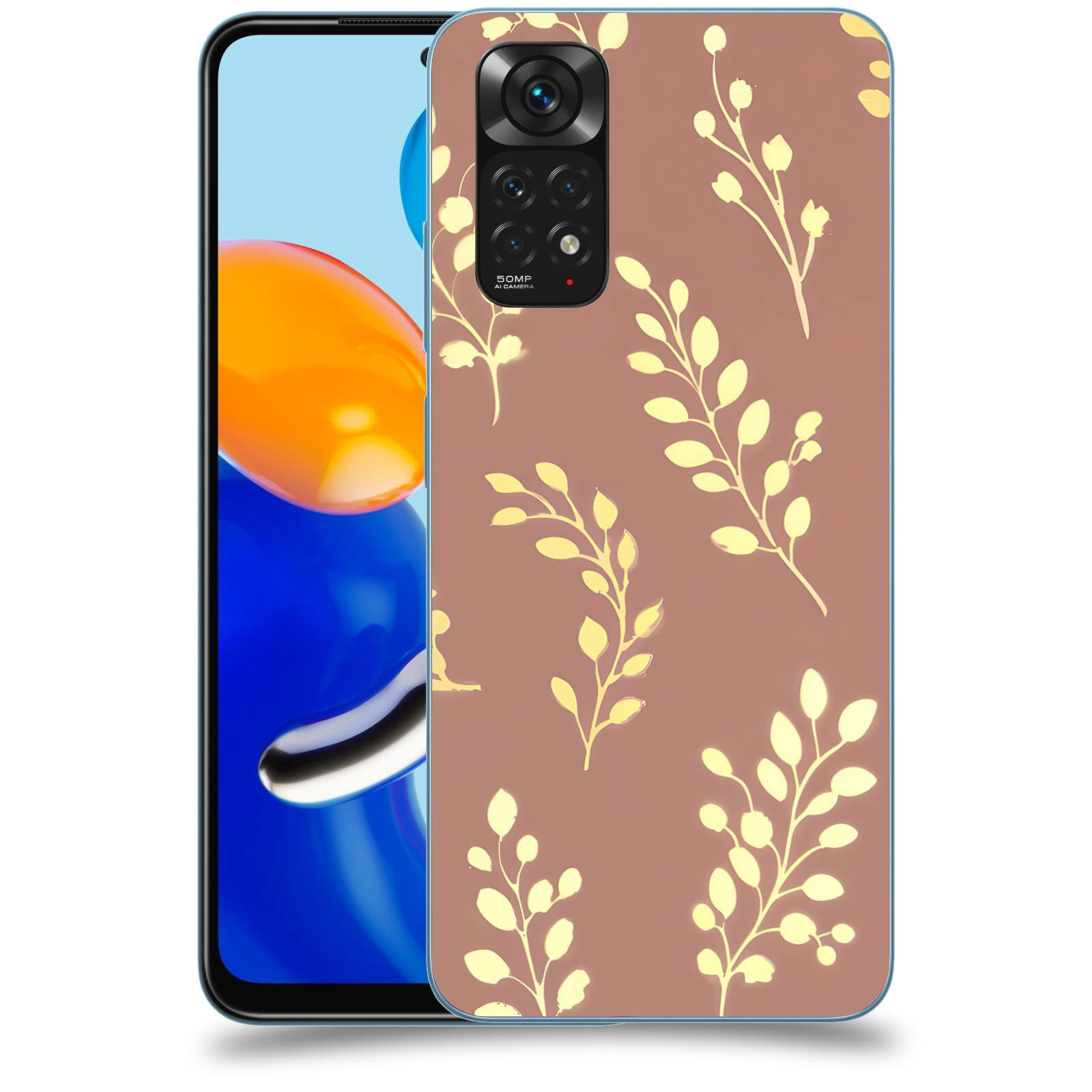 ACOVER Kryt na mobil Xiaomi Redmi Note 11 - Elegantní klid