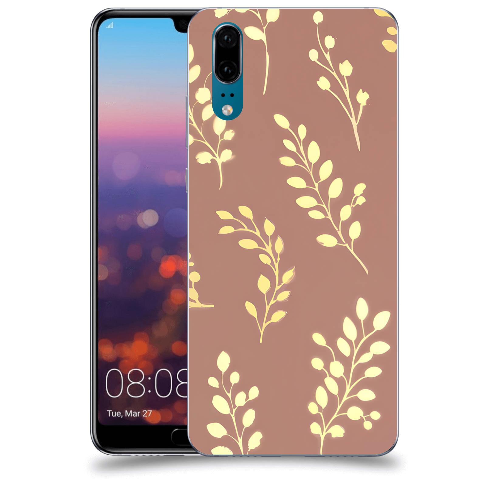 ACOVER Kryt na mobil Huawei P20 - Elegantní klid