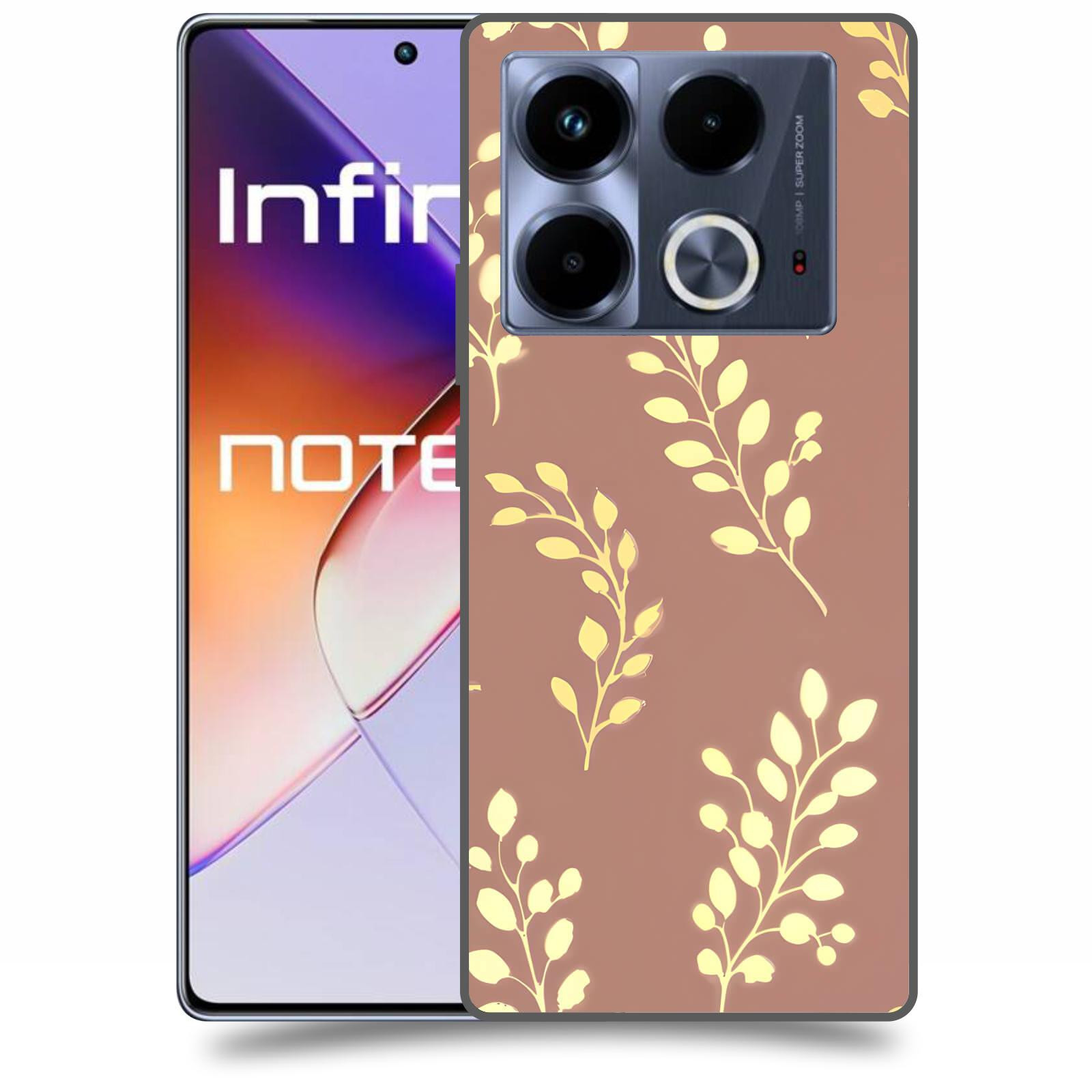 ACOVER Kryt na mobil Infinix Note 40 - Elegantní klid