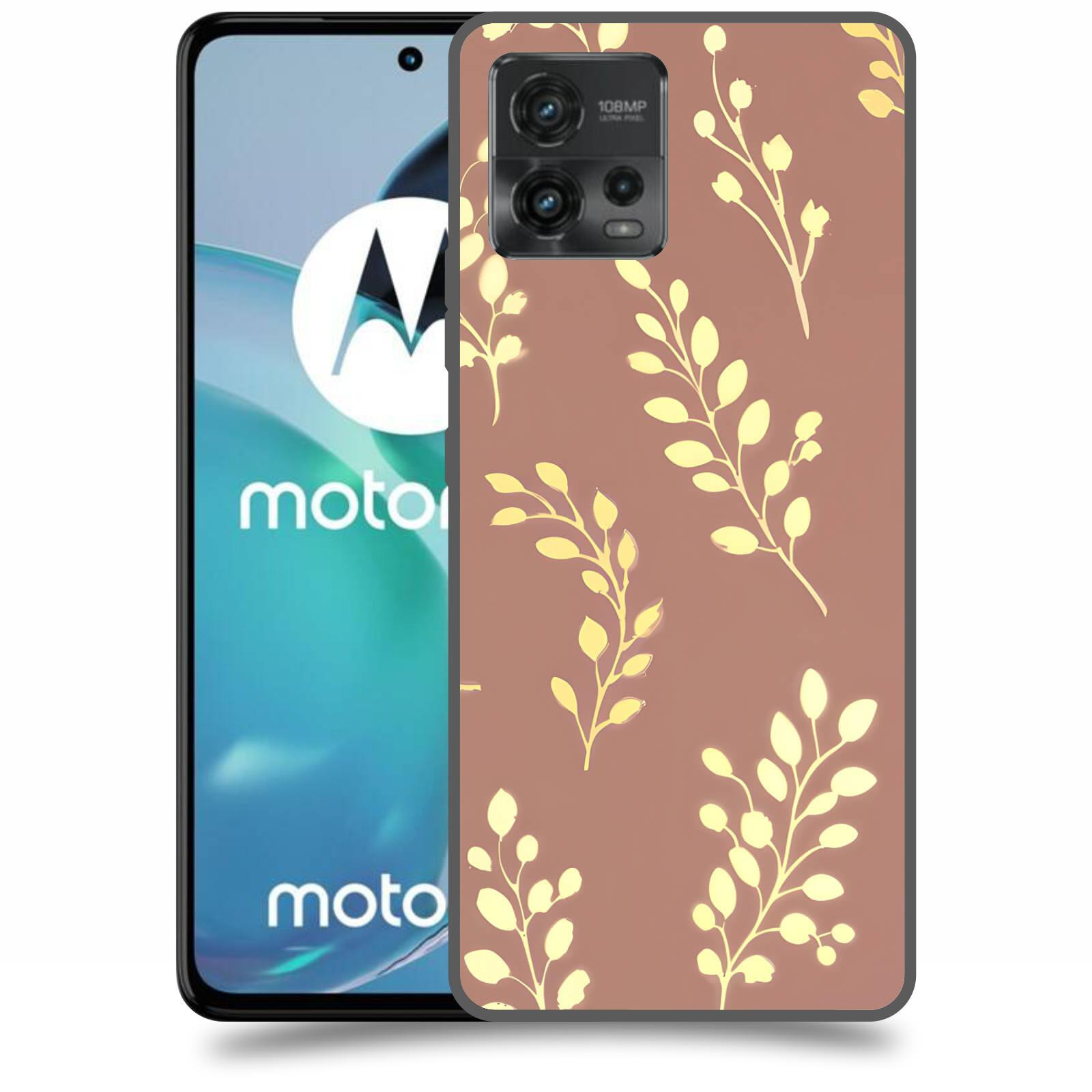 ACOVER Kryt na mobil Motorola Moto G72 - Elegantní klid