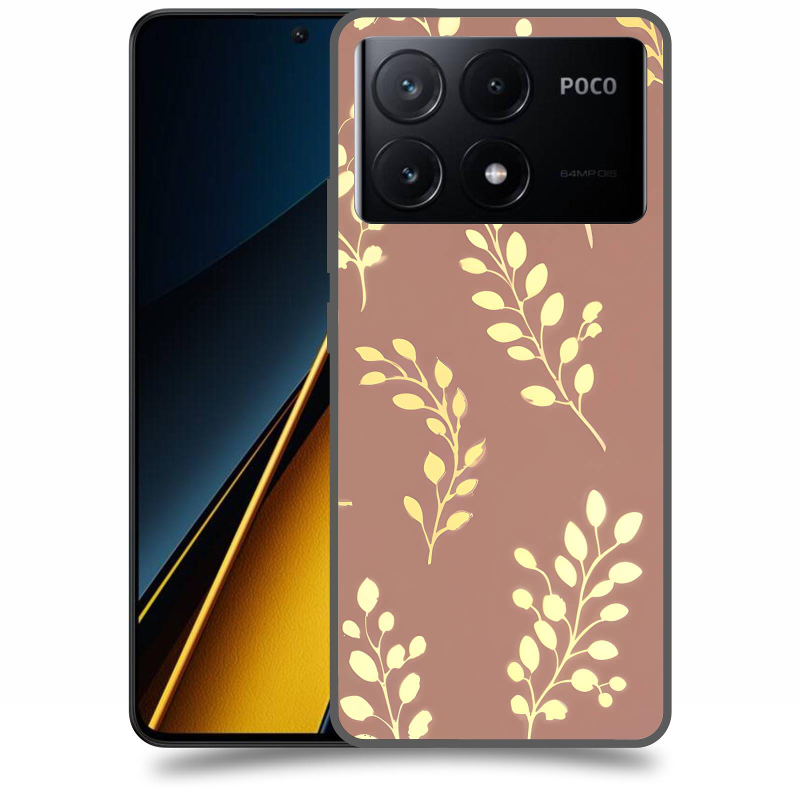 ACOVER Kryt na mobil Poco X6 Pro 5G - Elegantní klid