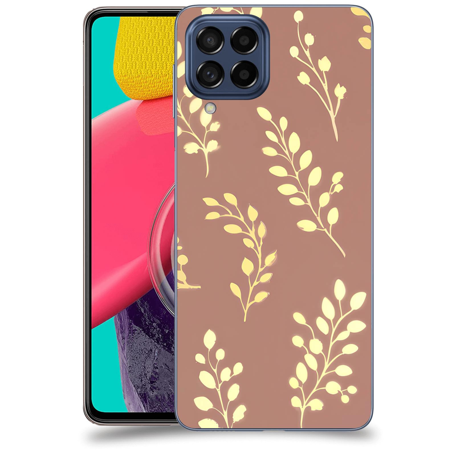 ACOVER Kryt na mobil Samsung Galaxy M53 5G - Elegantní klid