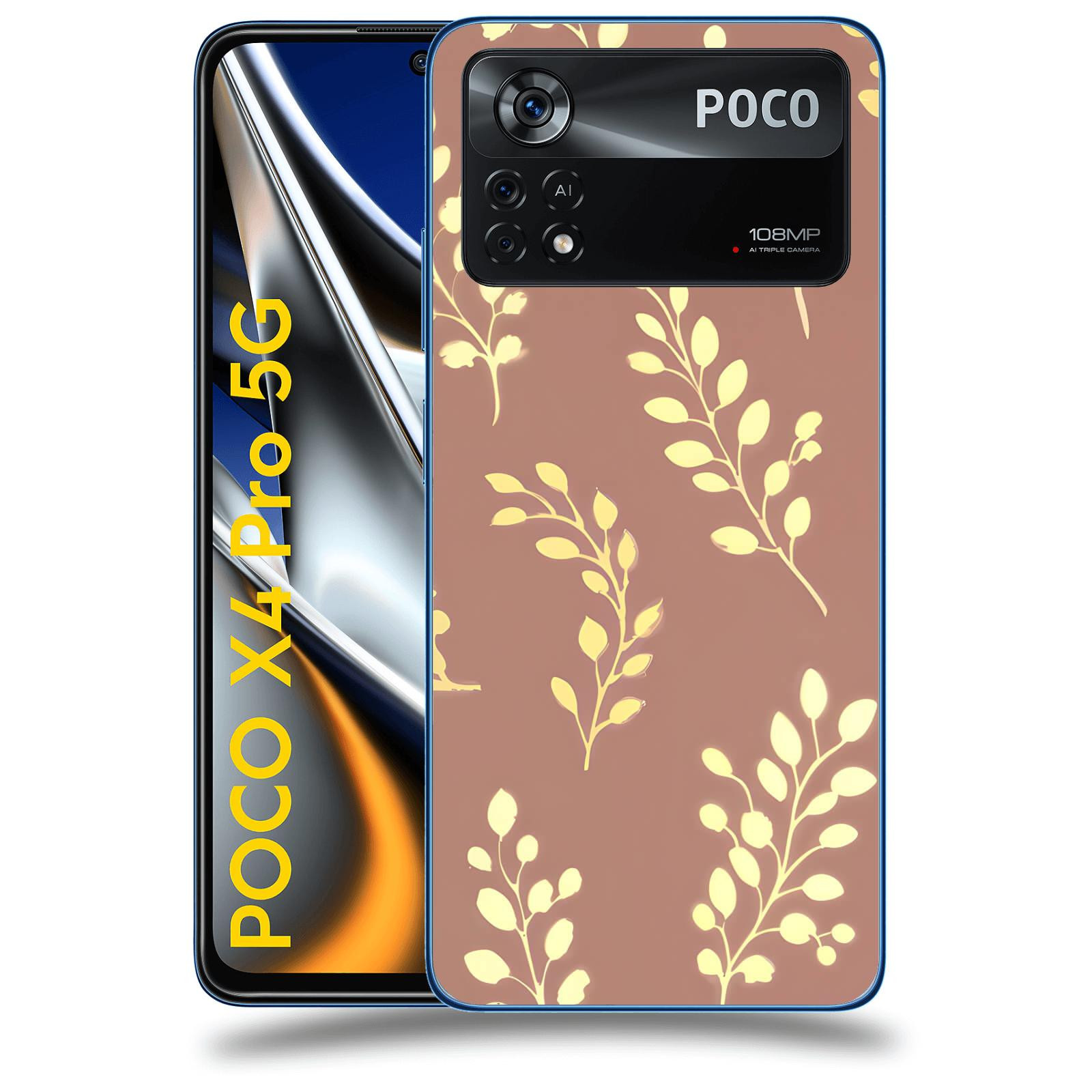 ACOVER Kryt na mobil Xiaomi Poco X4 Pro 5G - Elegantní klid