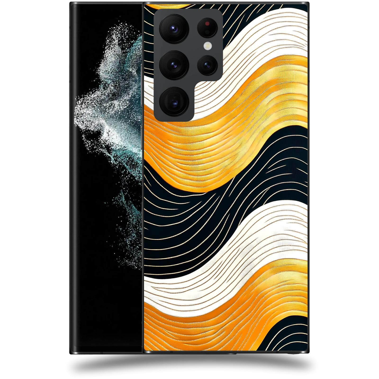 ACOVER Kryt na mobil Samsung Galaxy S22 Ultra 5G - Elegantní dynamika
