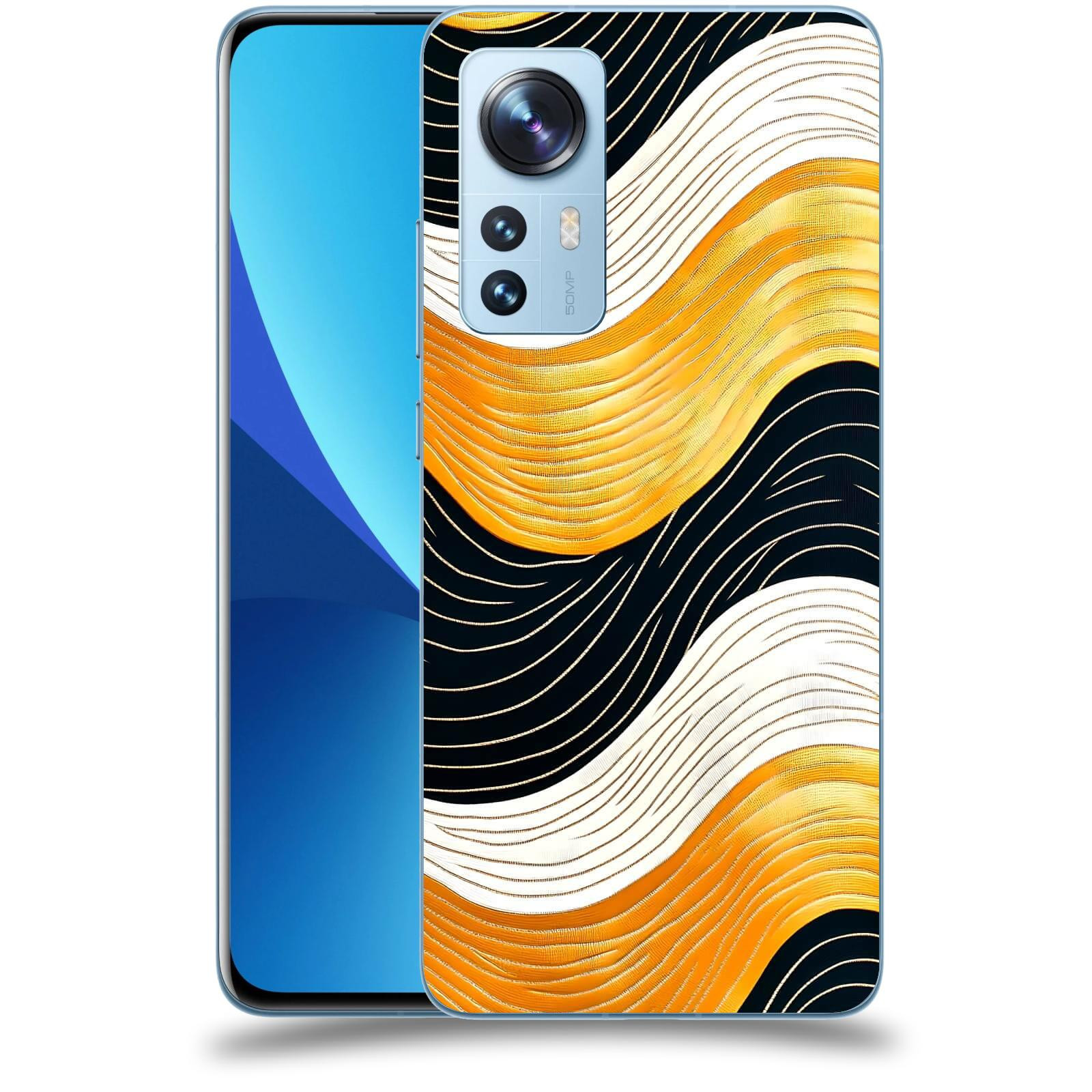 ACOVER Kryt na mobil Xiaomi 12 - Elegantní dynamika