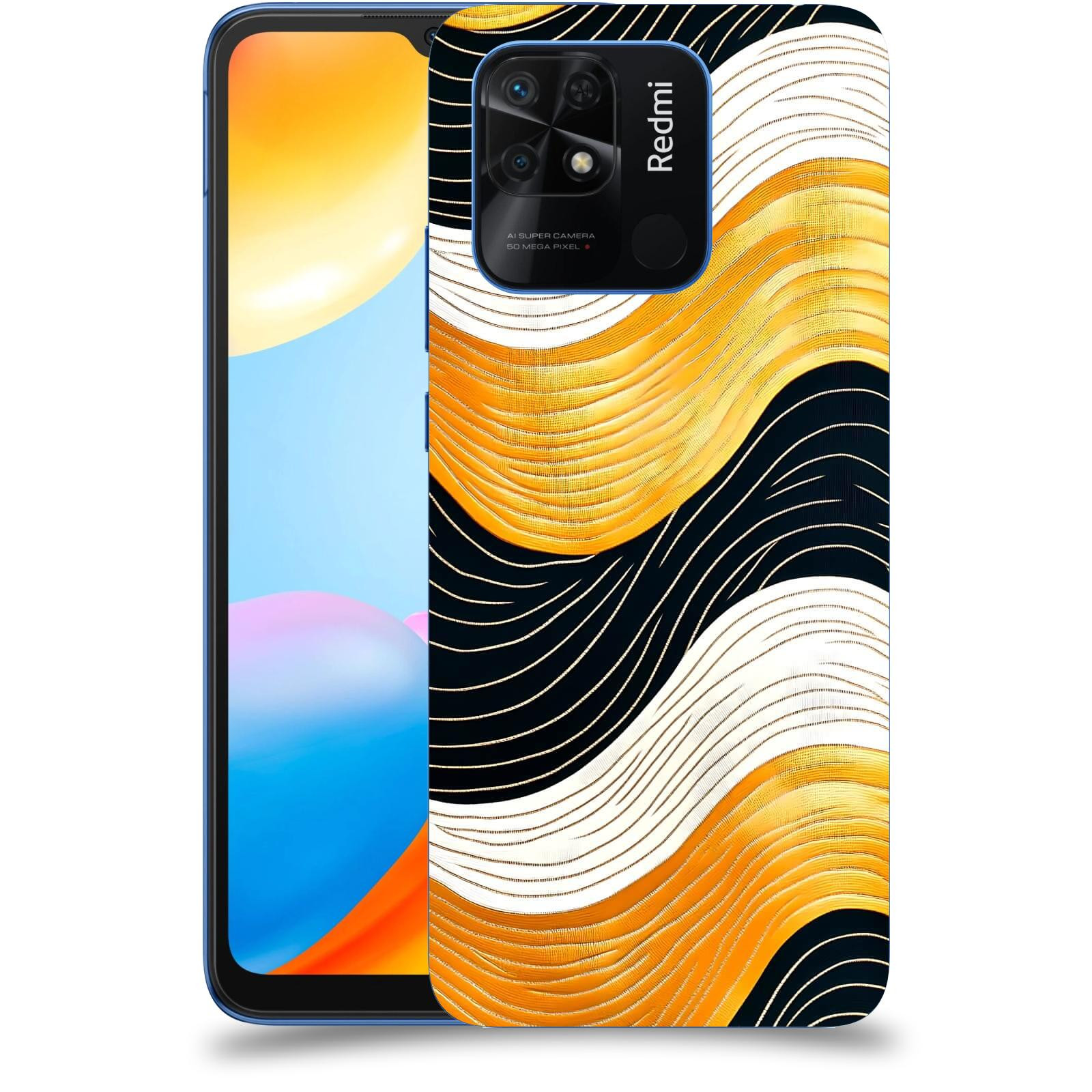 ACOVER Kryt na mobil Xiaomi Redmi 10C - Elegantní dynamika