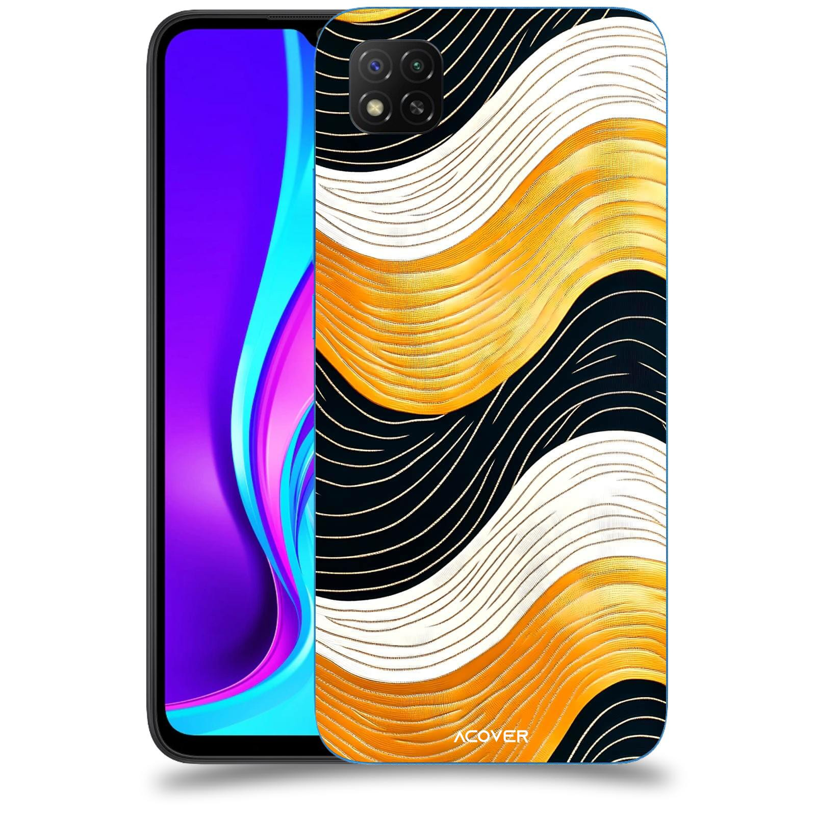 ACOVER Kryt na mobil Xiaomi Redmi 9C - Elegantní dynamika