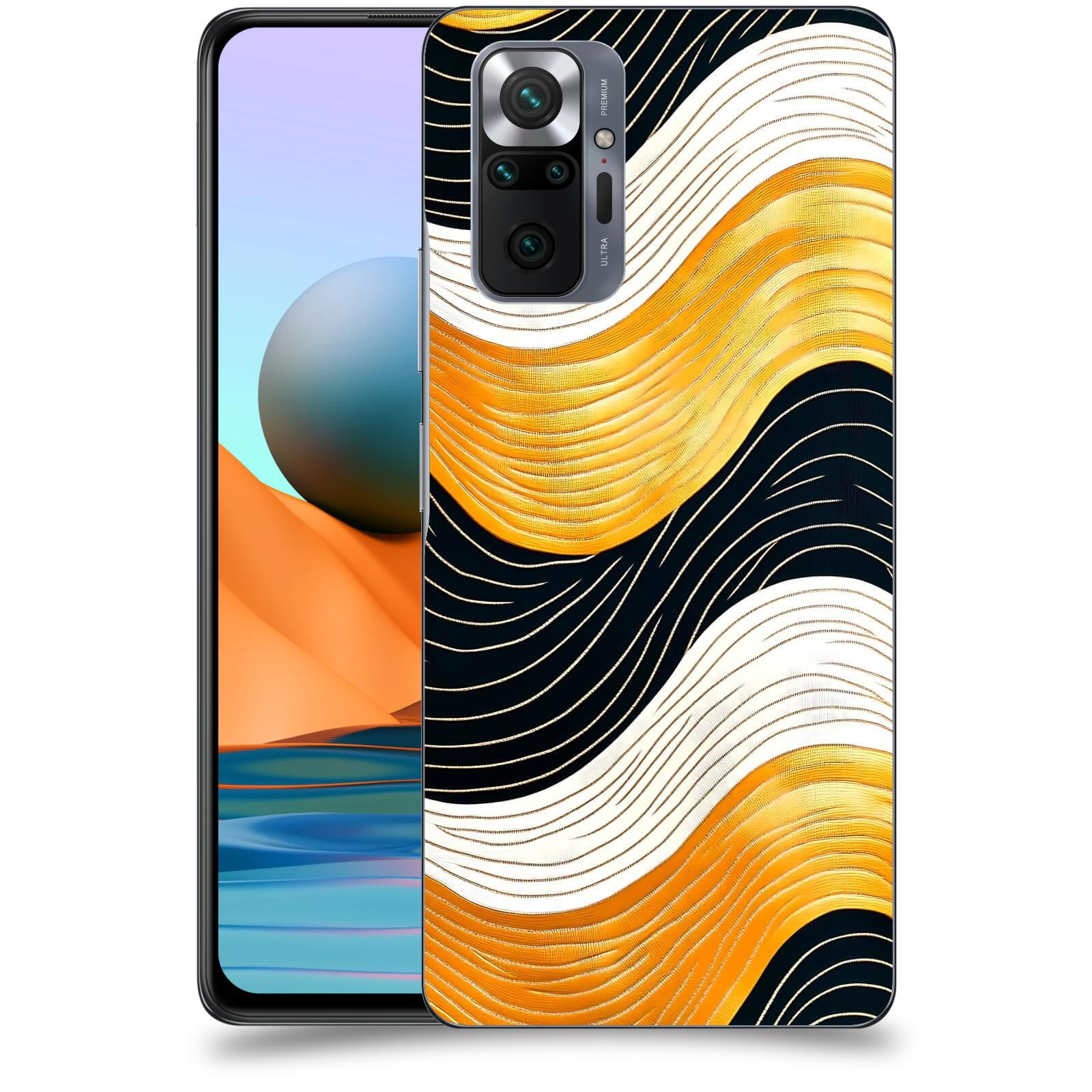 ACOVER Kryt na mobil Xiaomi Redmi Note 10 Pro - Elegantní dynamika