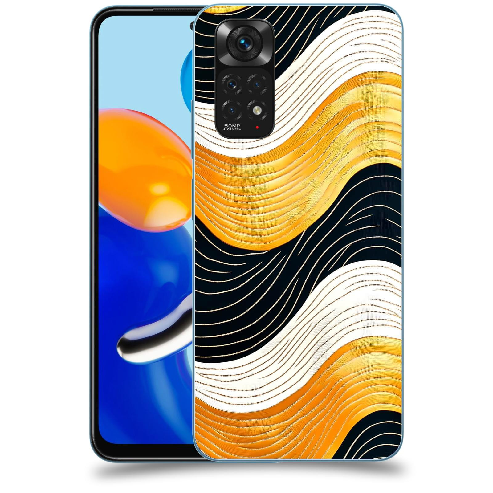 ACOVER Kryt na mobil Xiaomi Redmi Note 11 - Elegantní dynamika