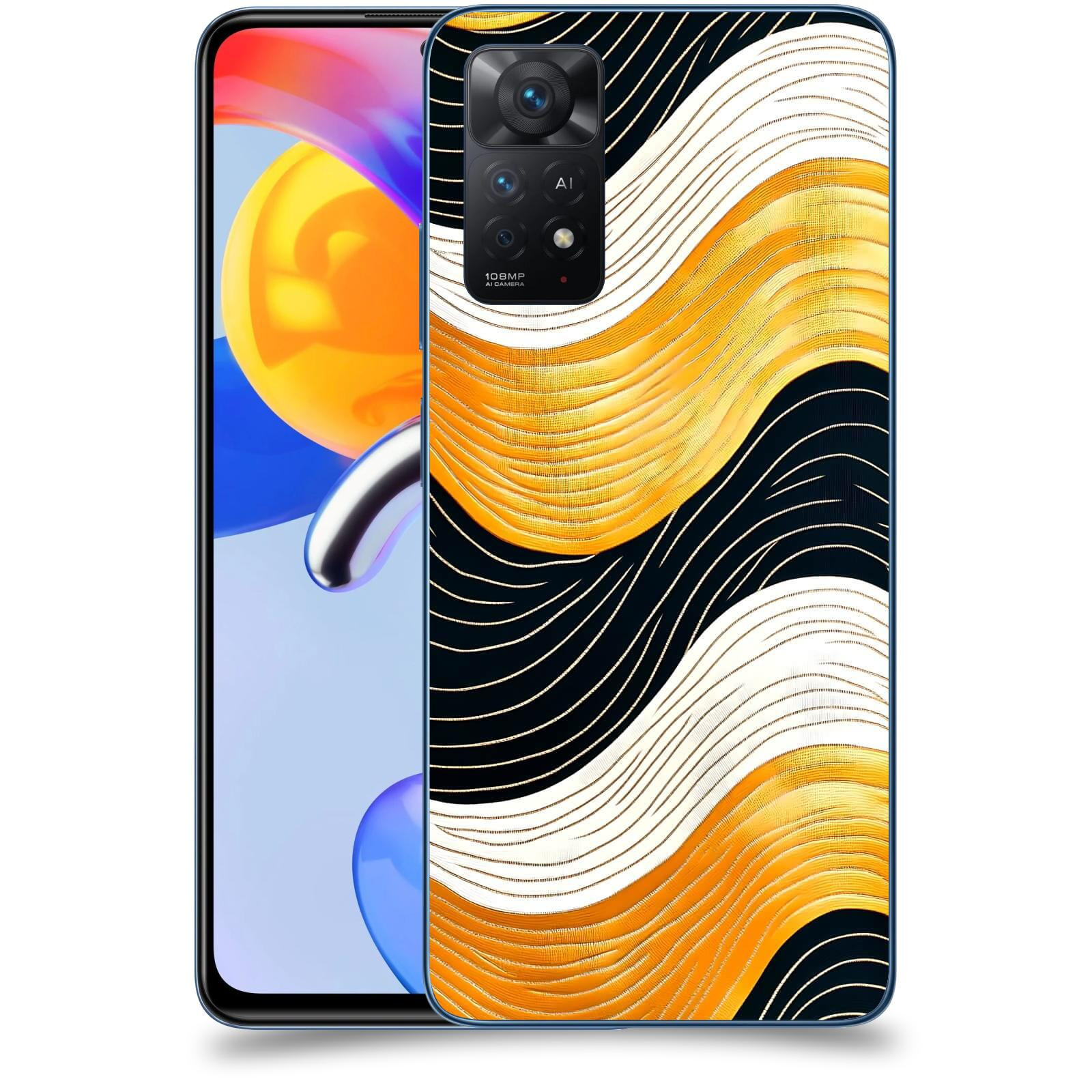 ACOVER Kryt na mobil Xiaomi Redmi Note 11 Pro 5G - Elegantní dynamika