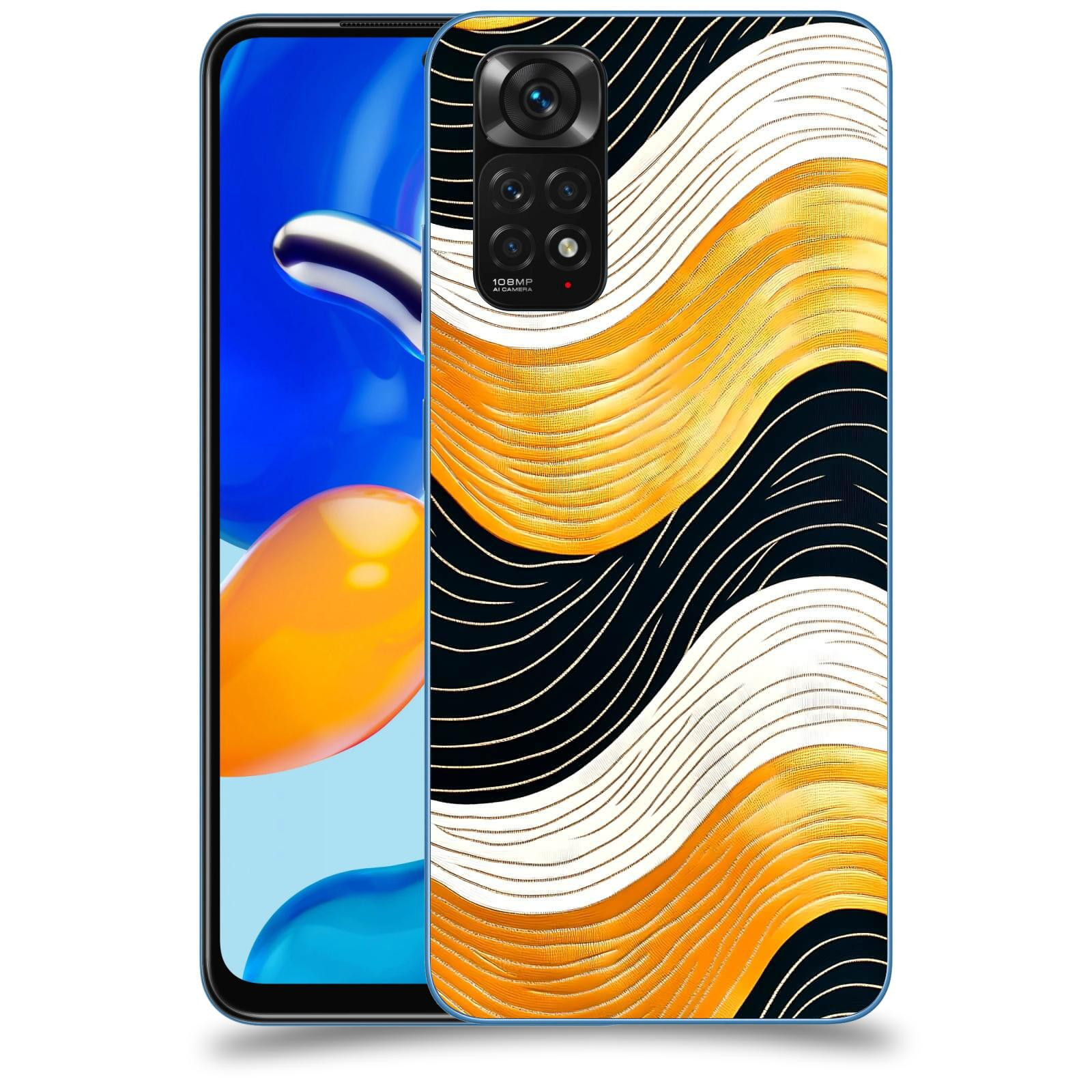 ACOVER Kryt na mobil Xiaomi Redmi Note 11S - Elegantní dynamika