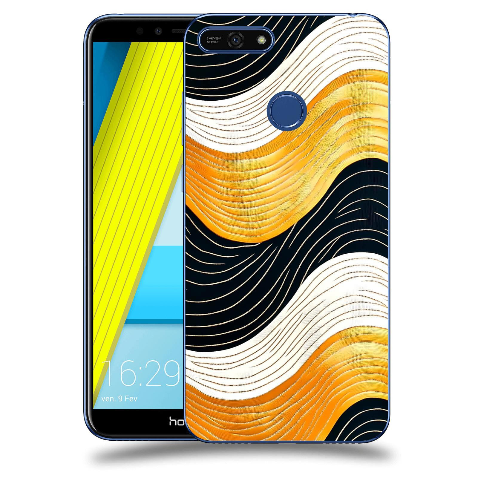 ACOVER Kryt na mobil Honor 7A - Elegantní dynamika