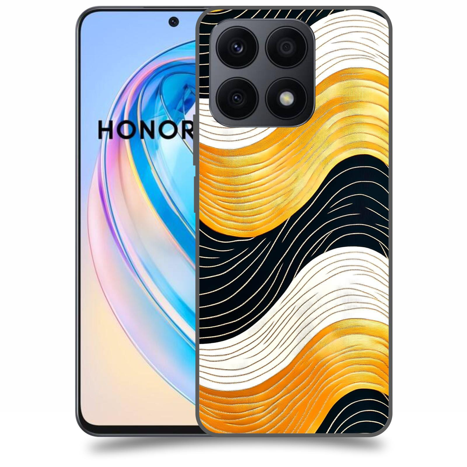 ACOVER Kryt na mobil Honor X8a - Elegantní dynamika