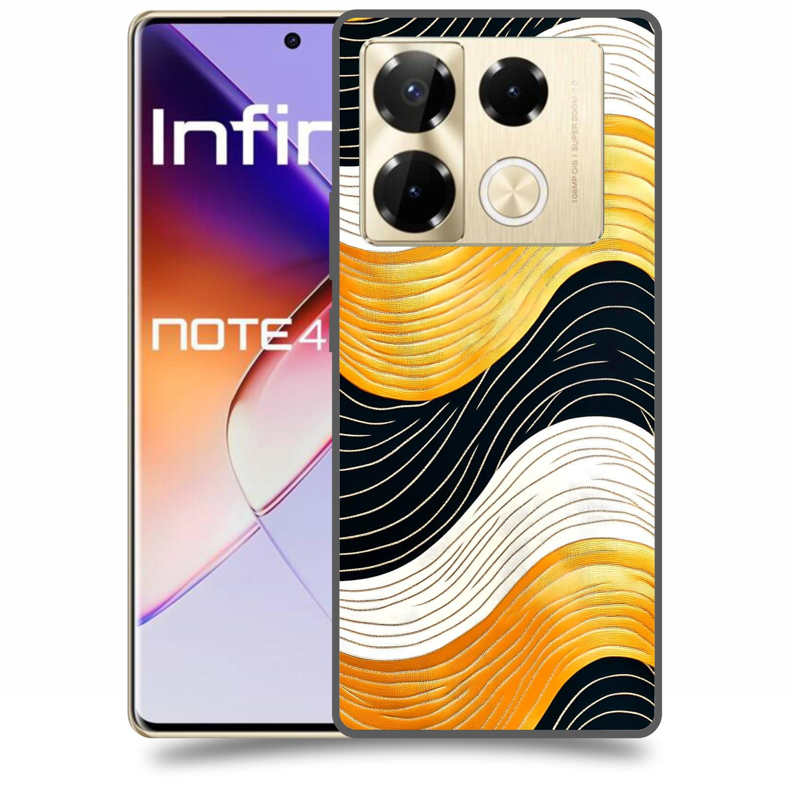 ACOVER Kryt na mobil Infinix Note 40 PRO - Elegantní dynamika