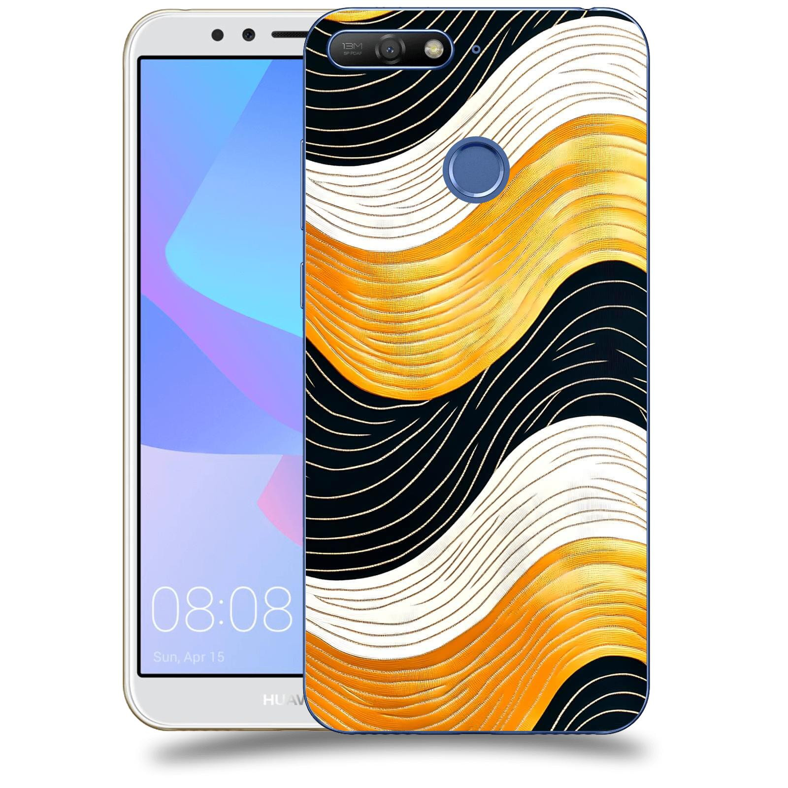 ACOVER Kryt na mobil Huawei Y6 Prime 2018 - Elegantní dynamika