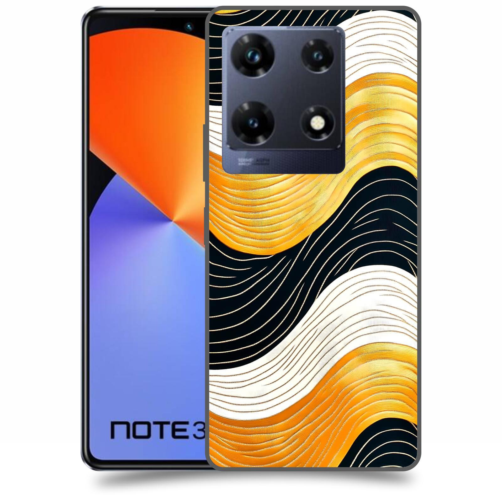 ACOVER Kryt na mobil Infinix Note 30 PRO - Elegantní dynamika