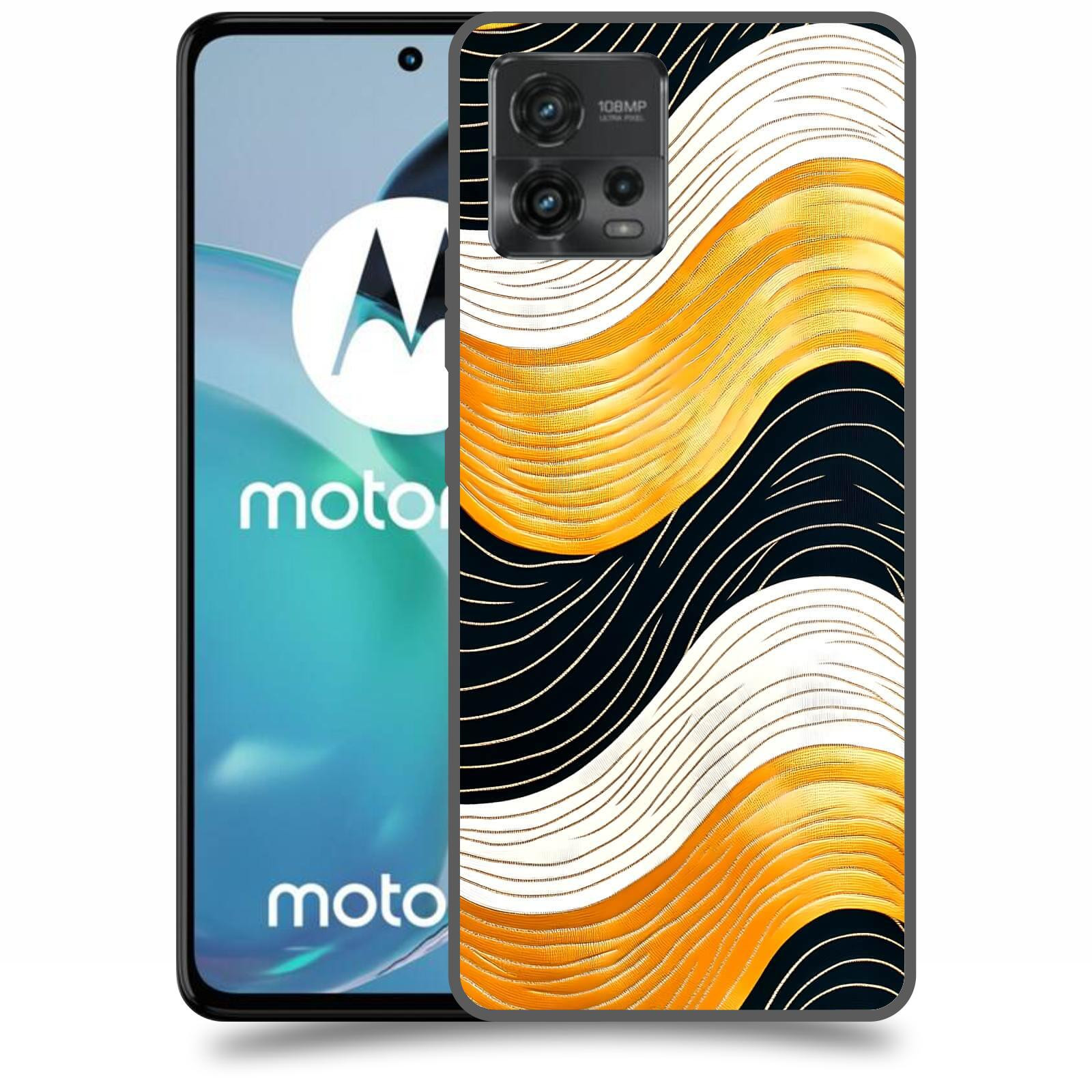 ACOVER Kryt na mobil Motorola Moto G72 - Elegantní dynamika