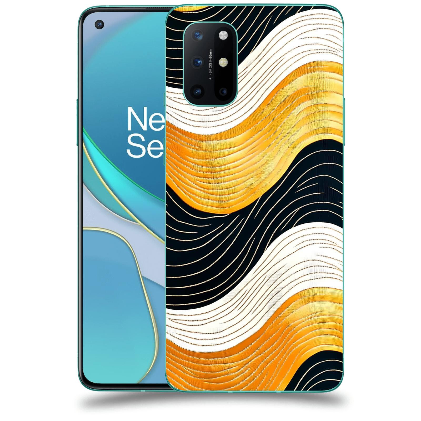 ACOVER Kryt na mobil OnePlus 8T - Elegantní dynamika