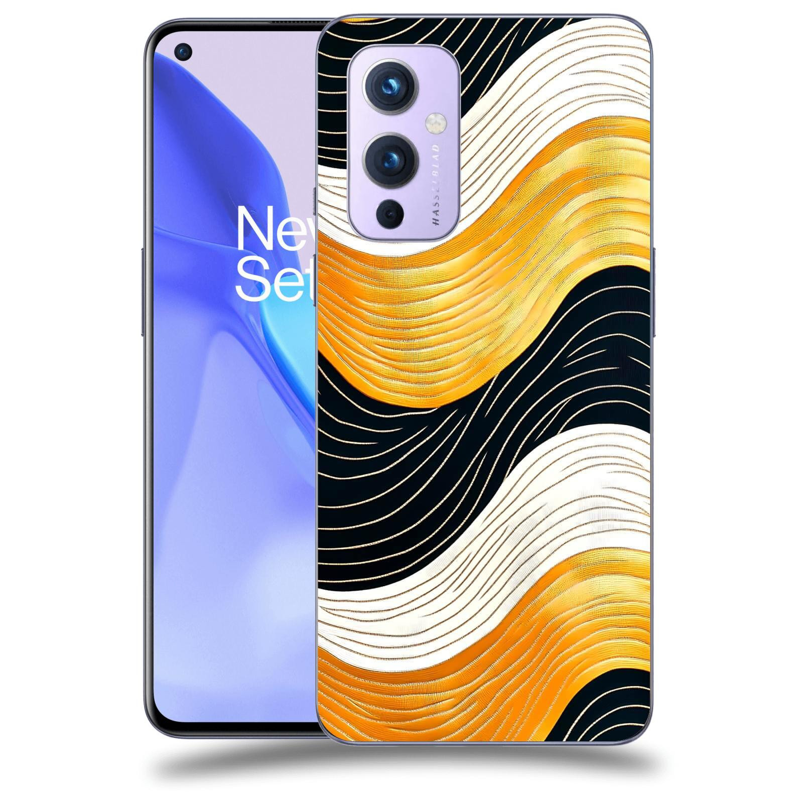 ACOVER Kryt na mobil OnePlus 9 - Elegantní dynamika