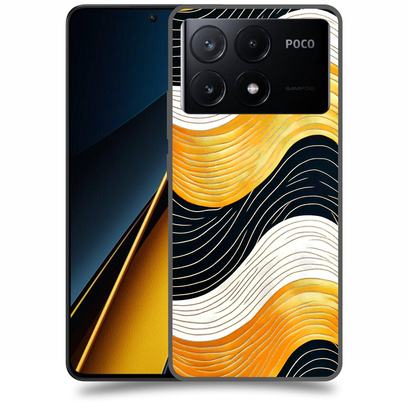 ACOVER Kryt na mobil Poco X6 Pro 5G - Elegantní dynamika
