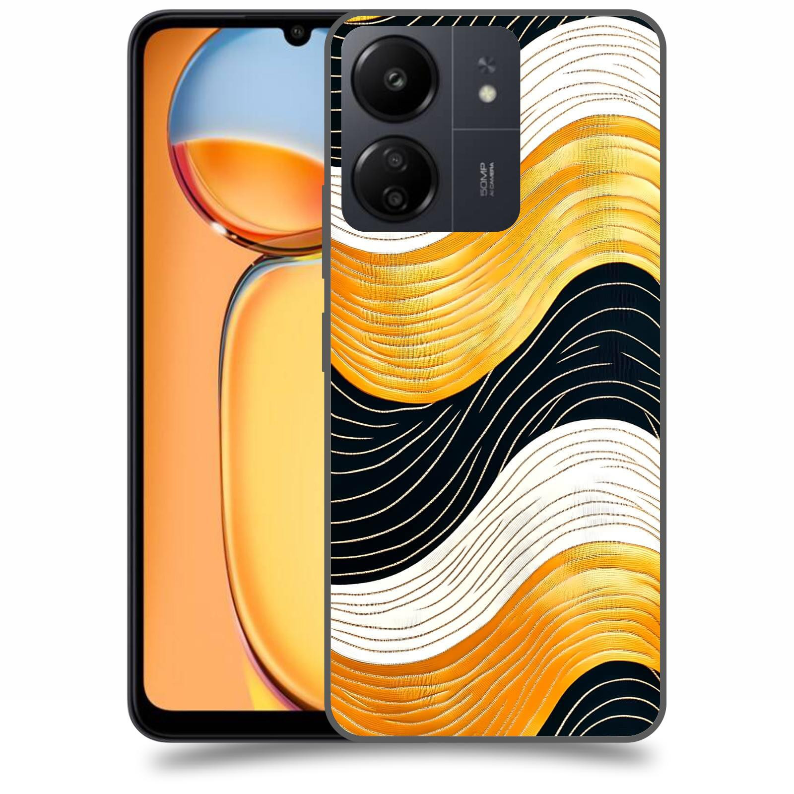 ACOVER Kryt na mobil Xiaomi Redmi 13C 4G  Elegantní dynamika