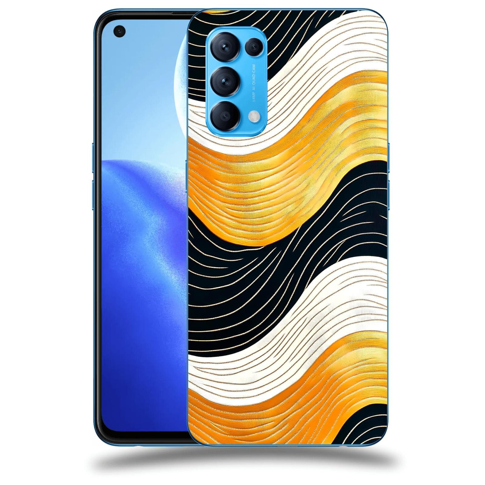 ACOVER Kryt na mobil OPPO Reno 5 5G - Elegantní dynamika